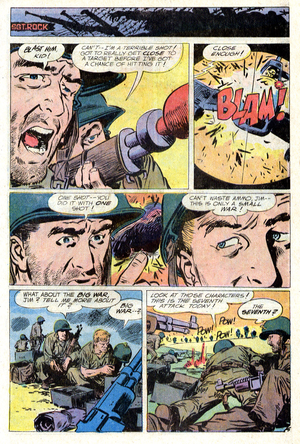 Read online Our Army at War (1952) comic -  Issue #243 - 23