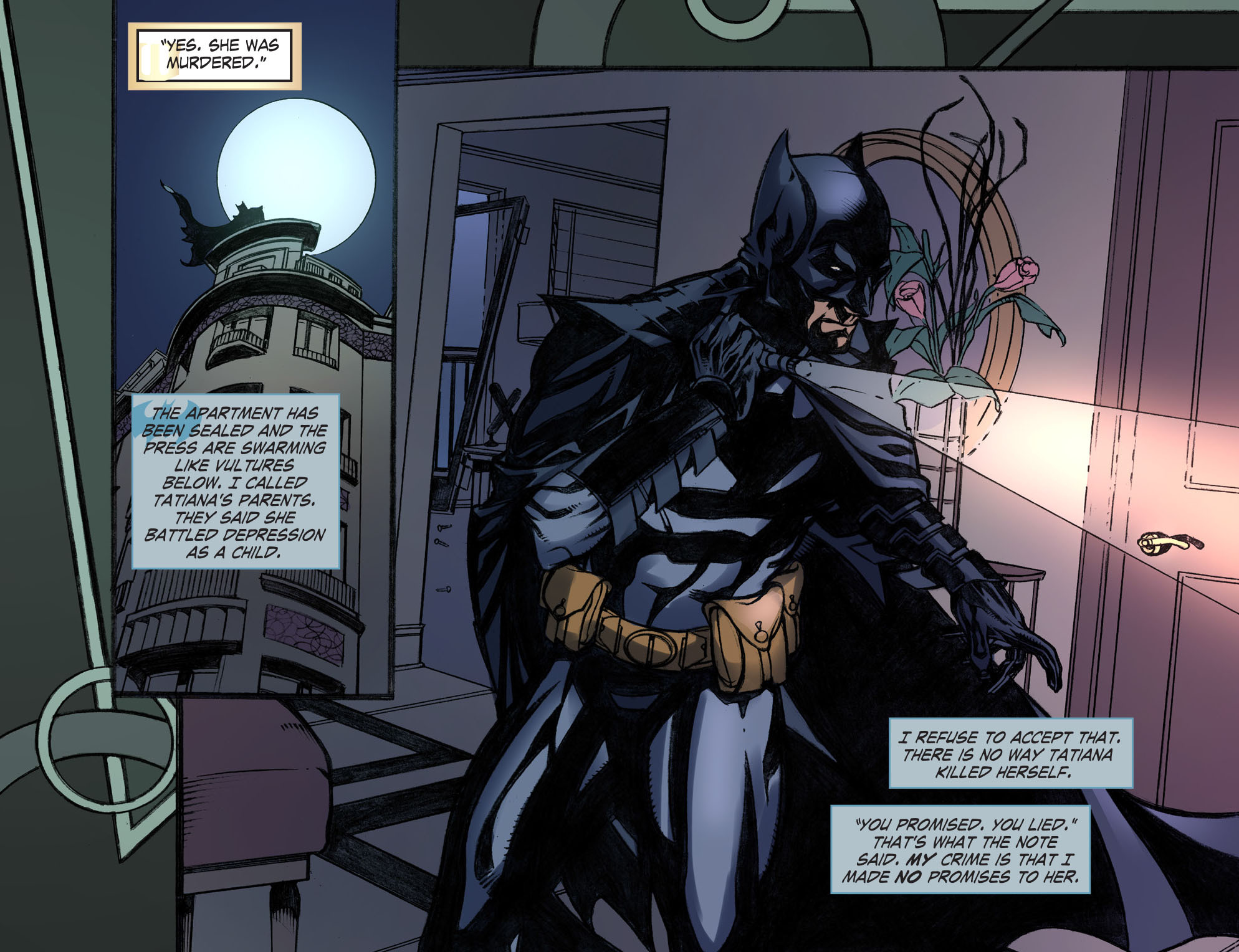 Read online Legends of the Dark Knight [I] comic -  Issue #59 - 9