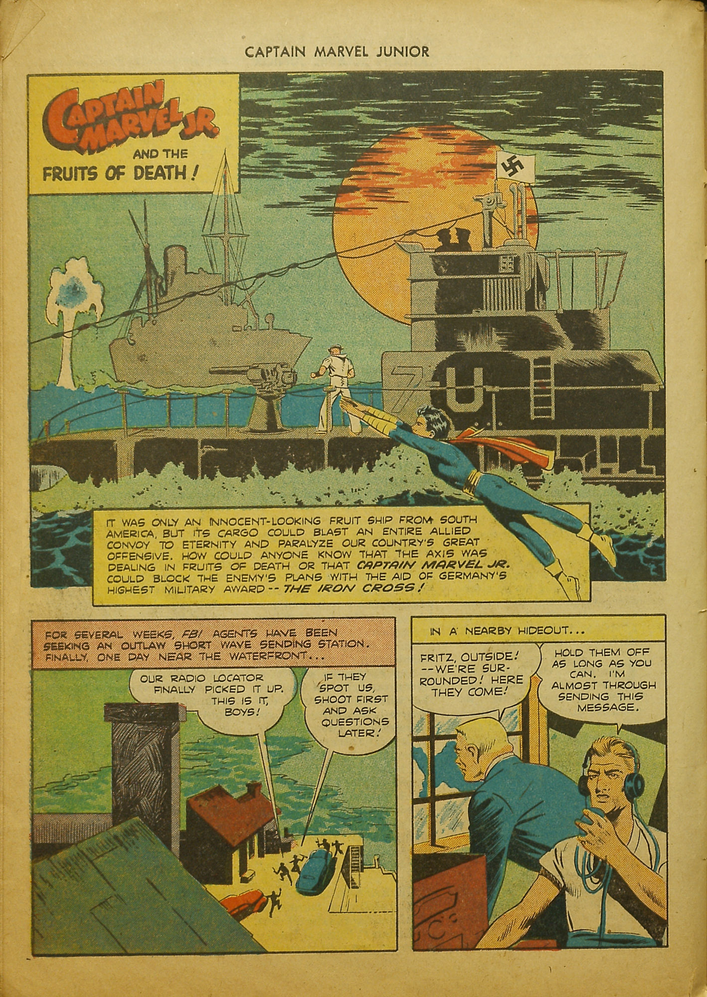 Read online Captain Marvel, Jr. comic -  Issue #19 - 38