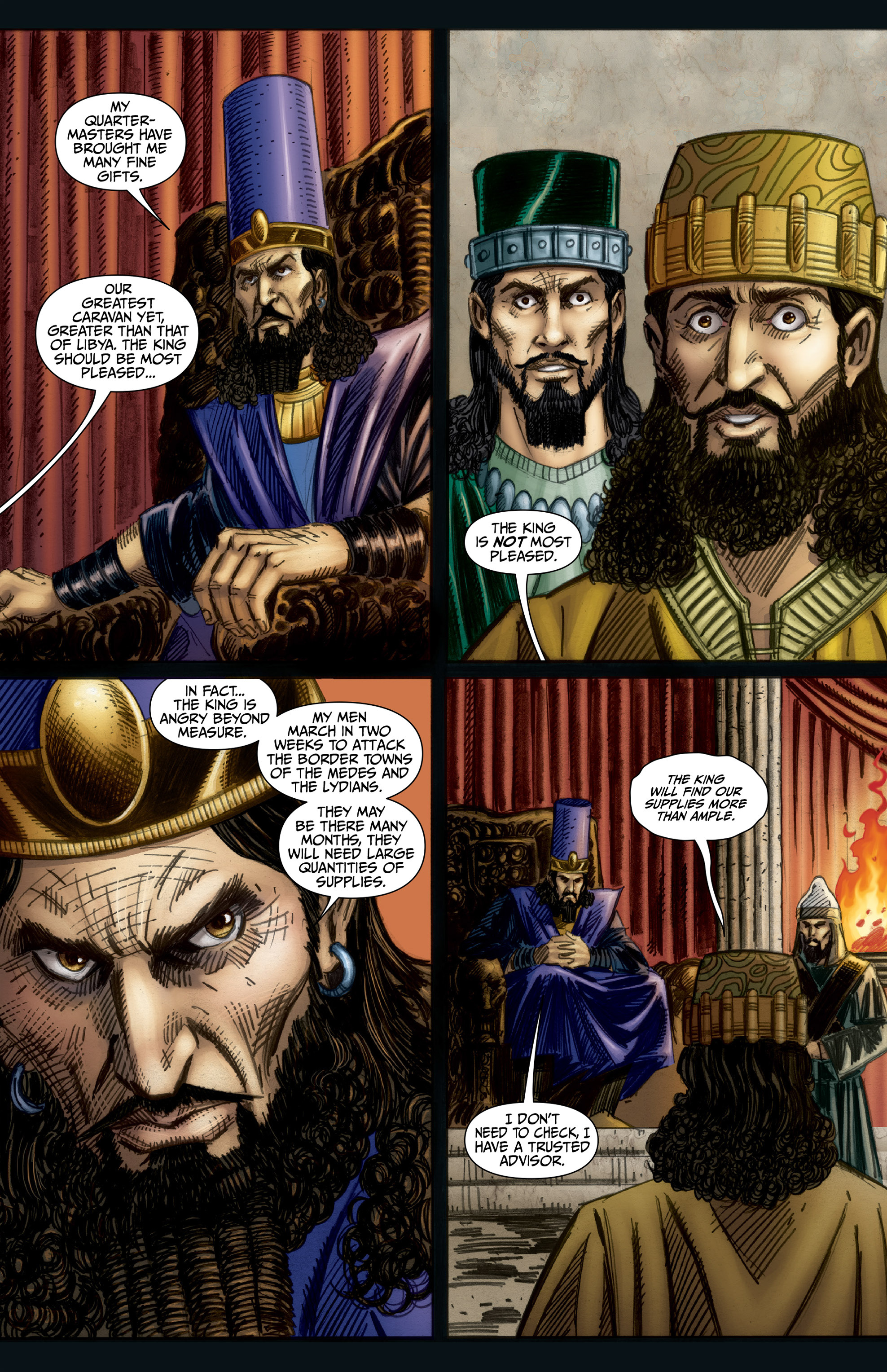 Read online The Kingstone Bible comic -  Issue #7 - 48