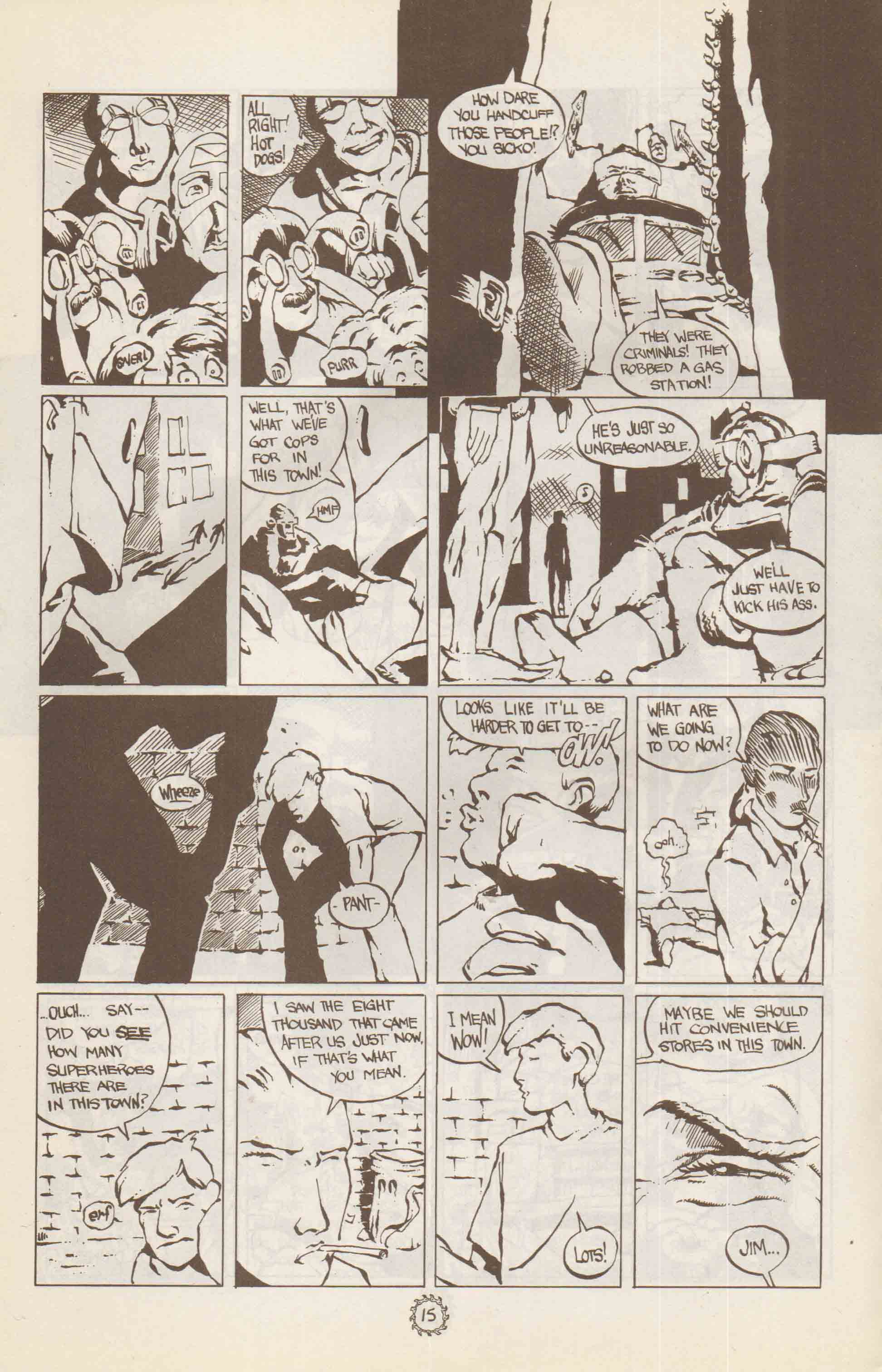 Read online Chainsaw Vigilante comic -  Issue # TPB - 18