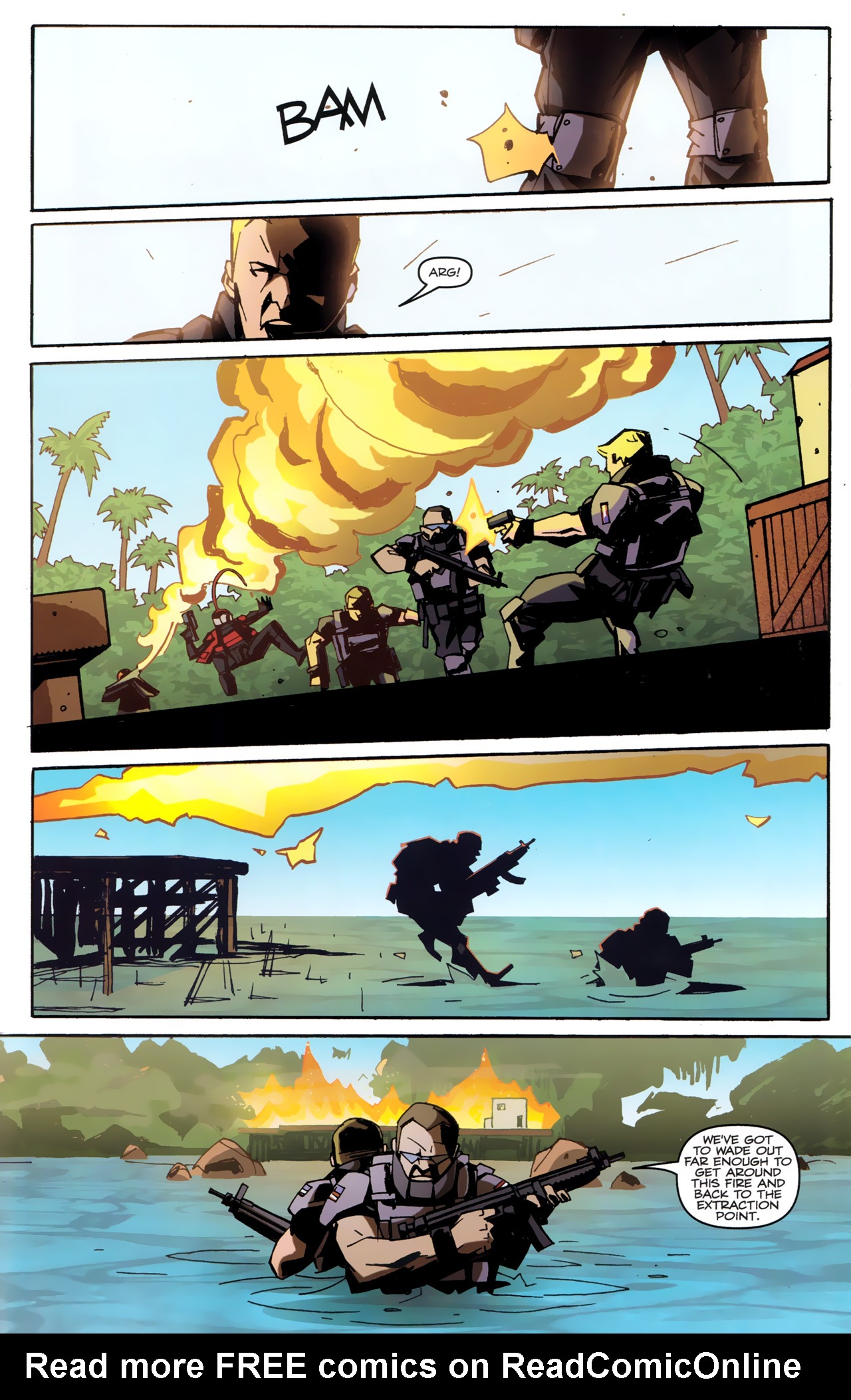 Read online G.I. Joe Cobra (2011) comic -  Issue #2 - 18