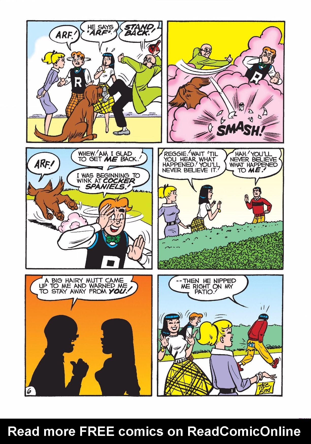 Read online Archie 1000 Page Comics Bonanza comic -  Issue #3 (Part 2) - 66