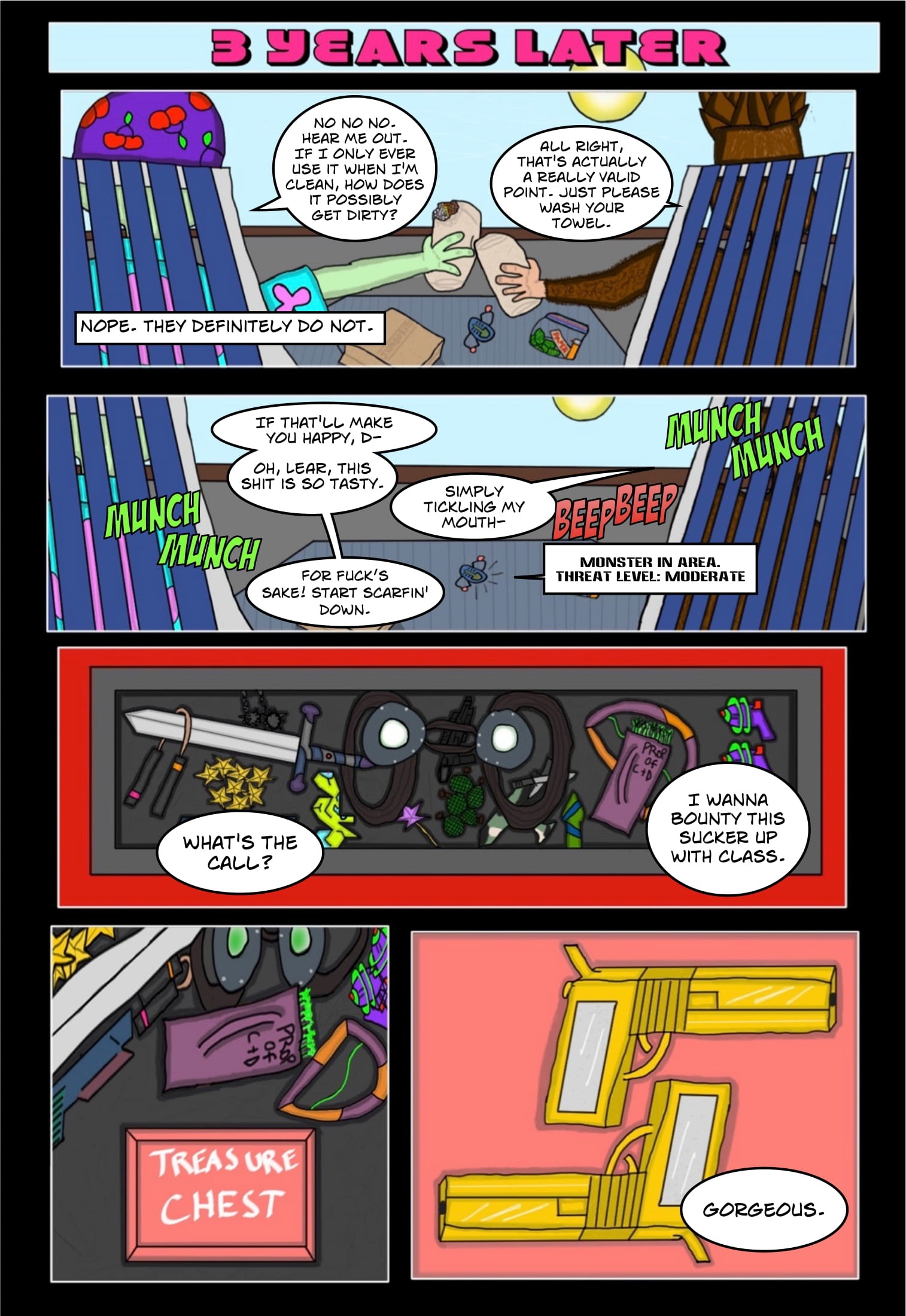 Read online Animal Dayz comic -  Issue # Full - 6