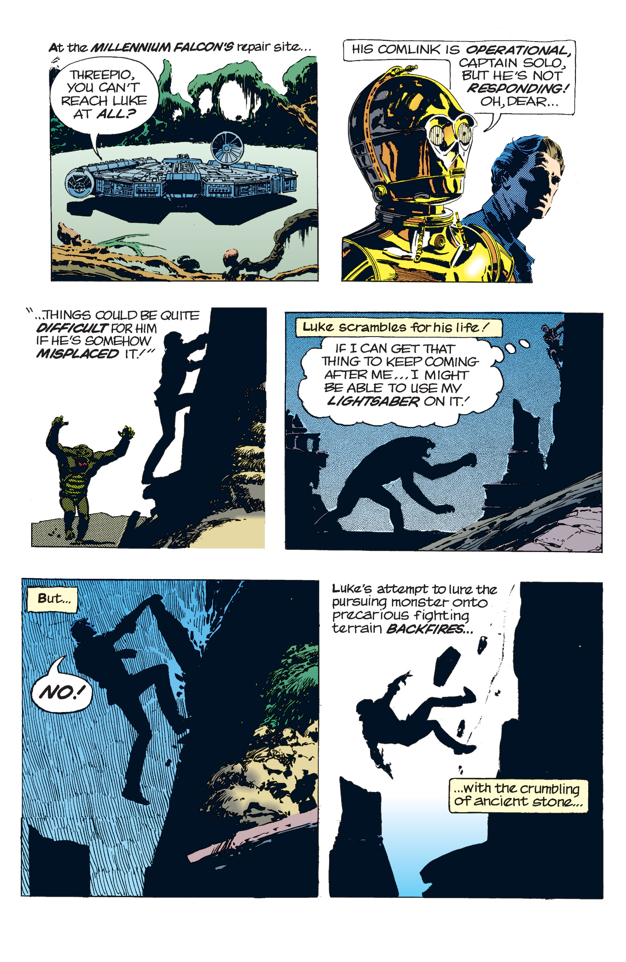 Read online Classic Star Wars comic -  Issue #18 - 5