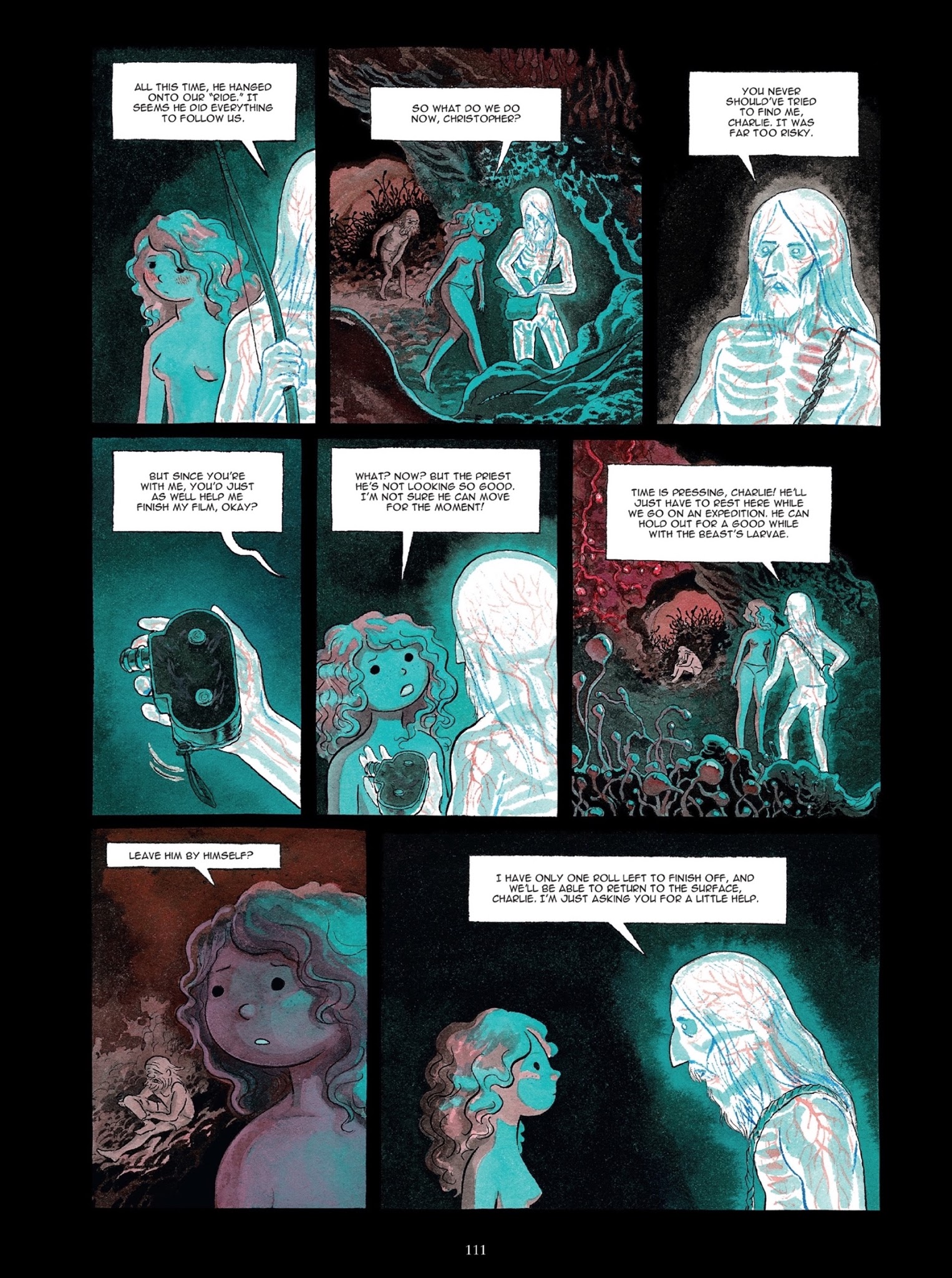 Read online Satania comic -  Issue # TPB - 108