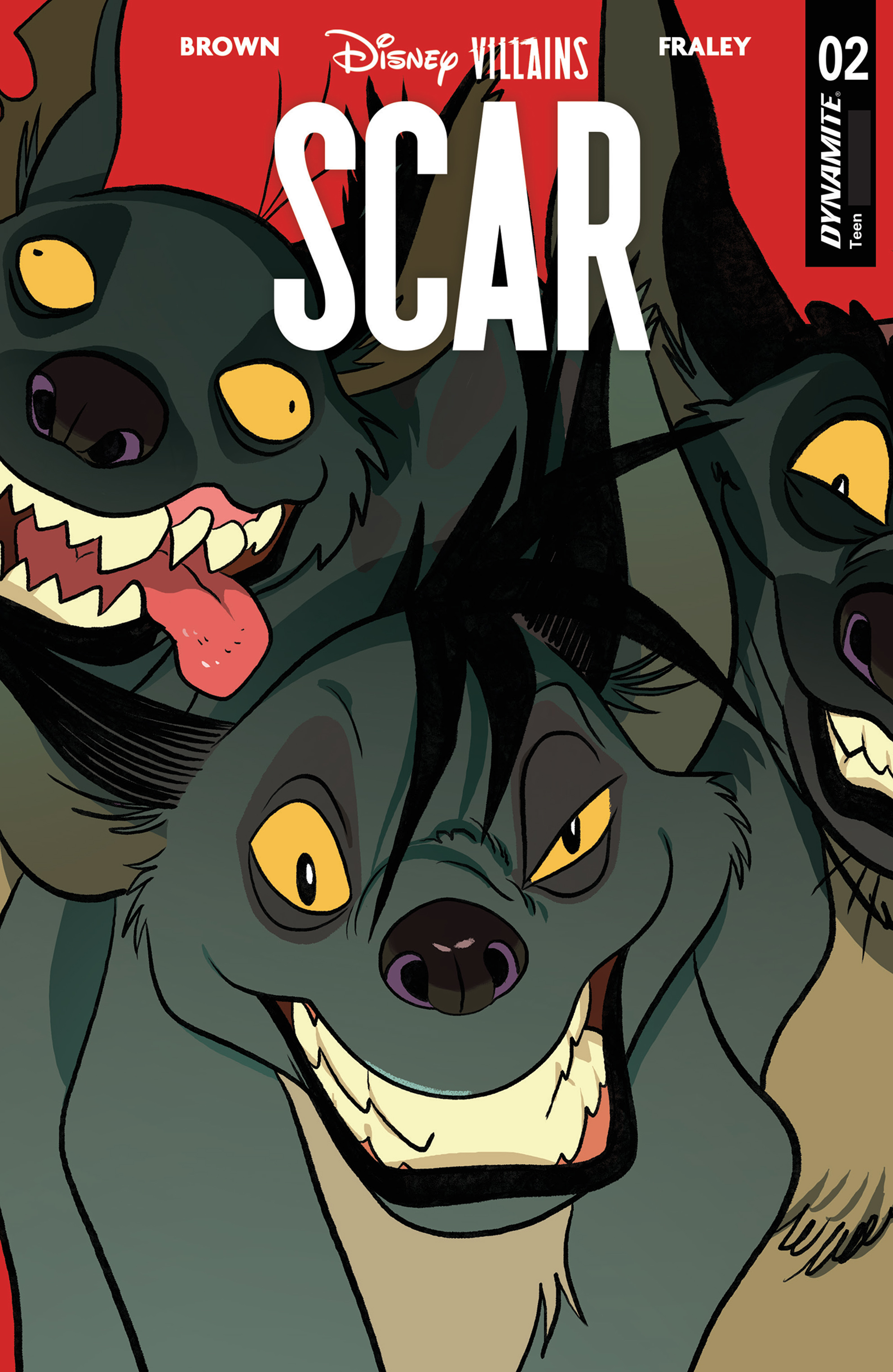 Read online Disney Villains: Scar comic -  Issue #2 - 3