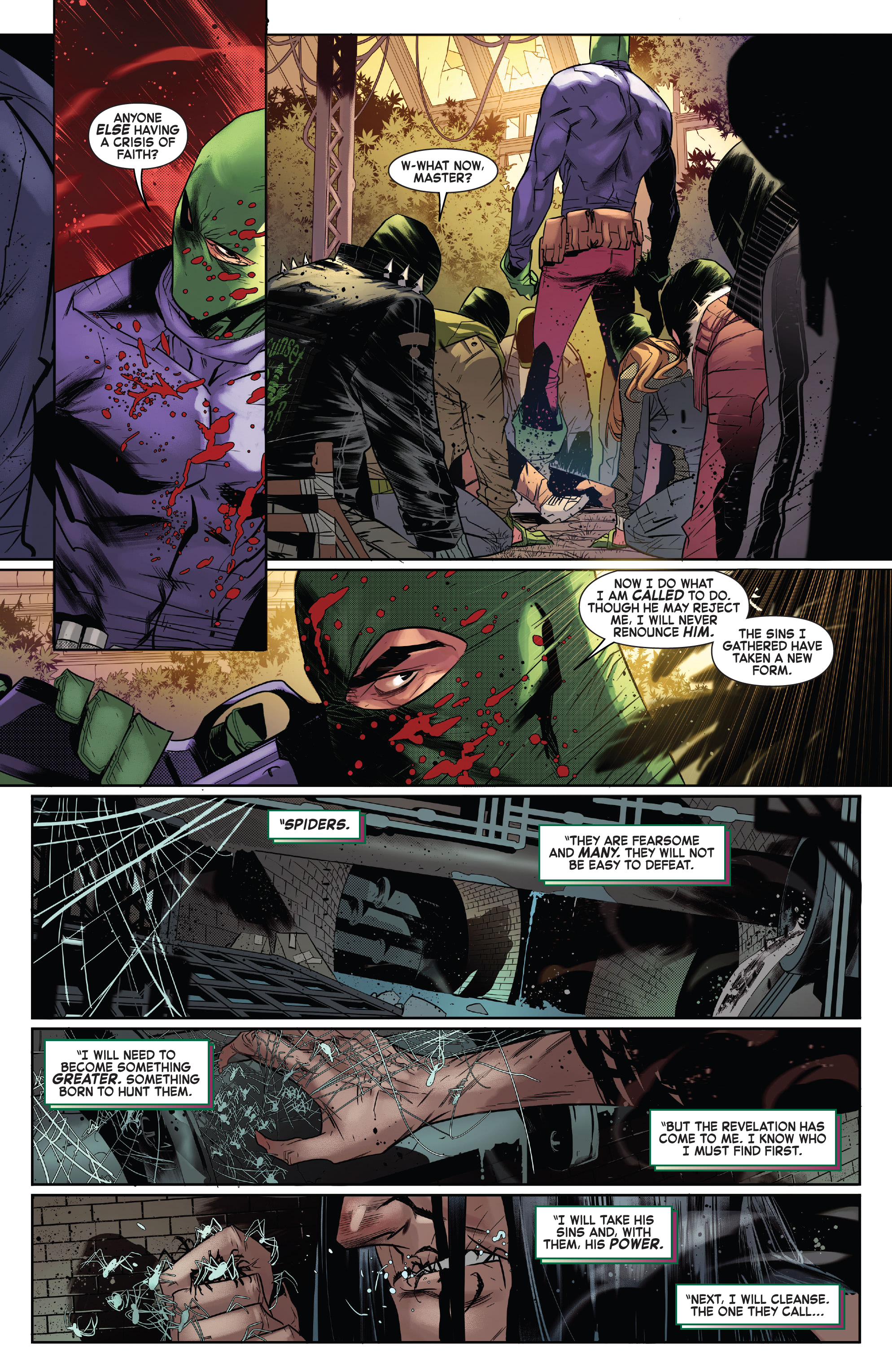 Read online The Amazing Spider-Man (2018) comic -  Issue #51.LR - 20