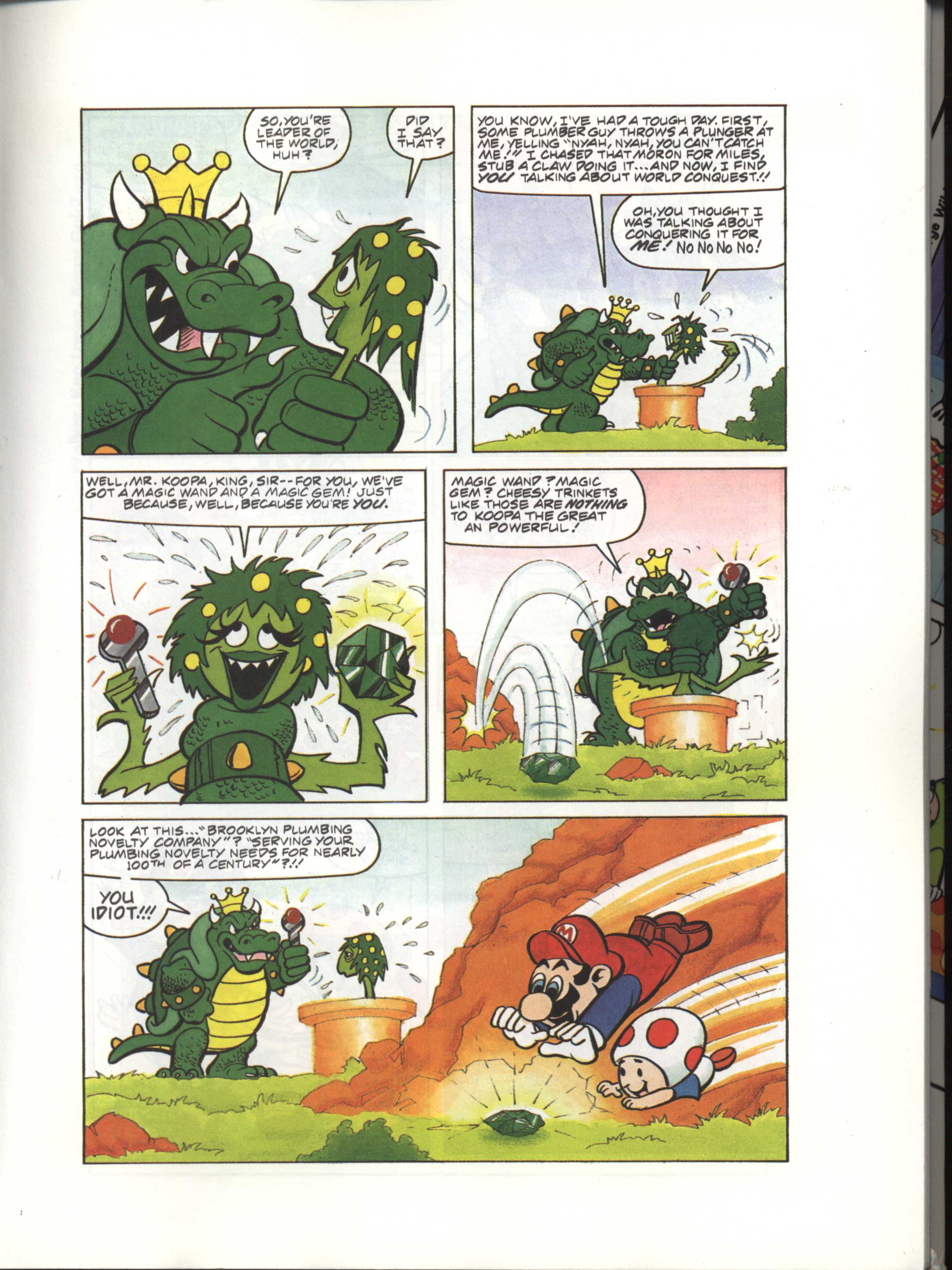 Read online Best of Super Mario Bros. comic -  Issue # TPB (Part 1) - 28