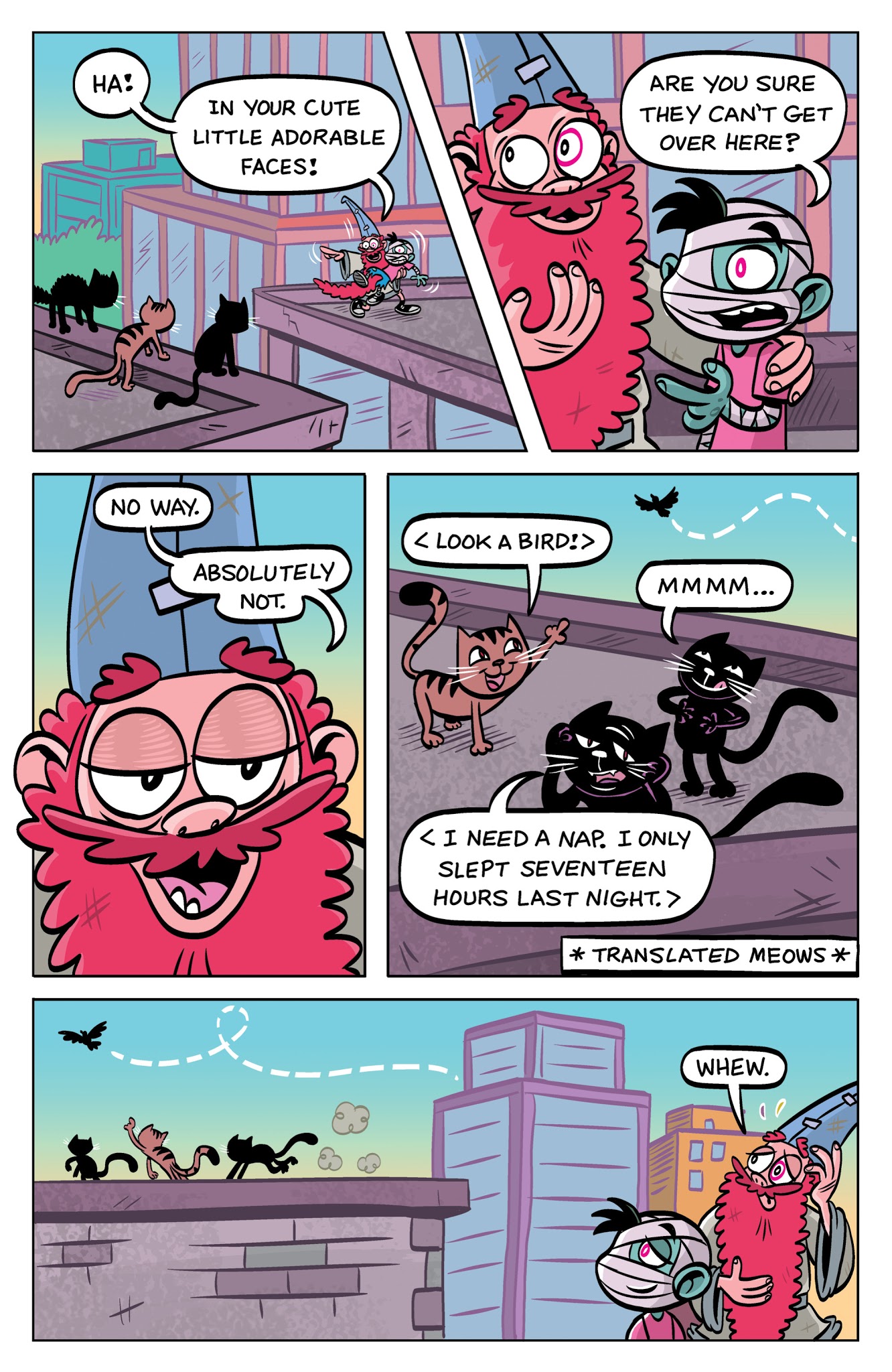 Read online Wrapped Up comic -  Issue #3 - 13