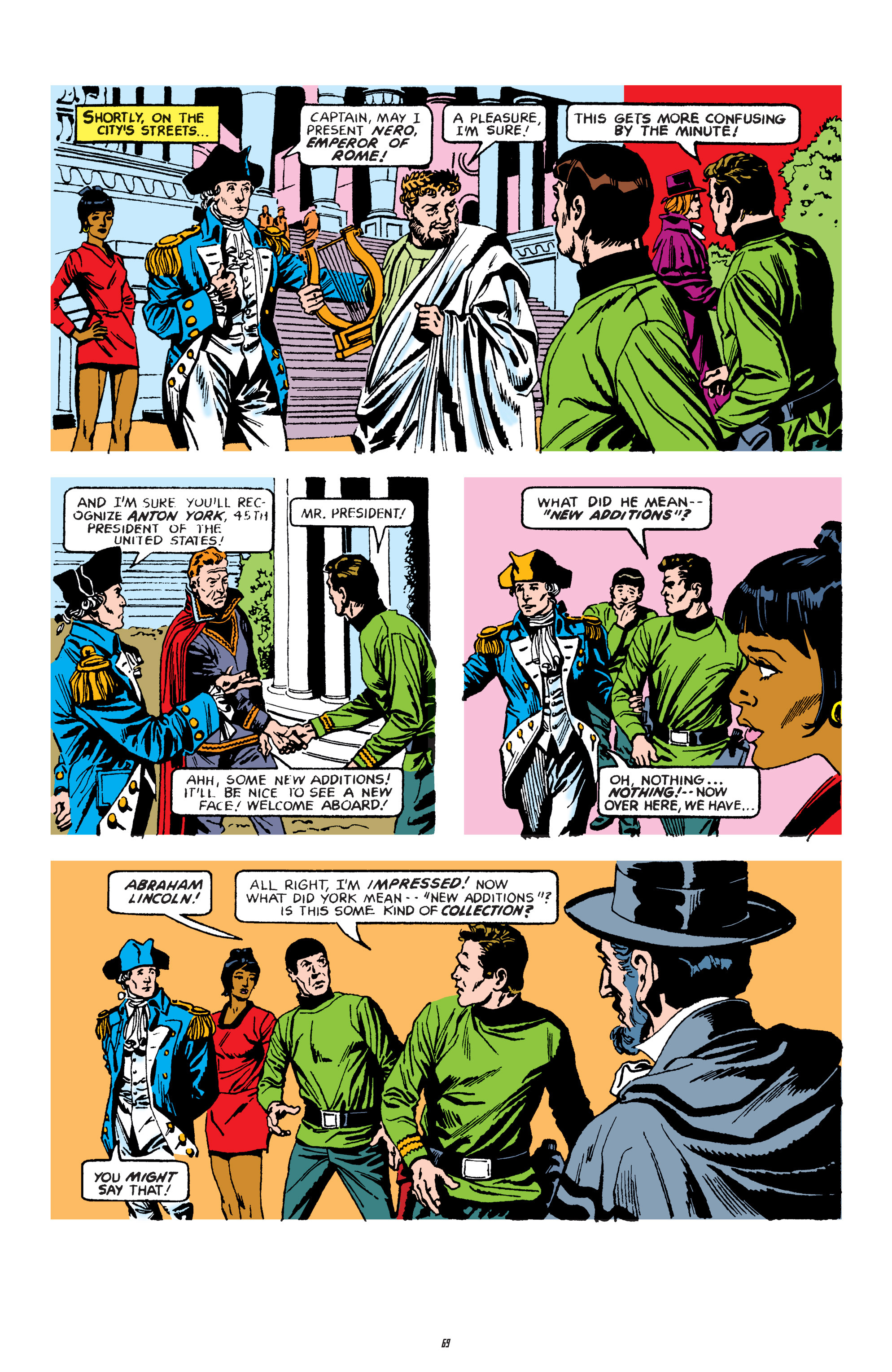 Read online Star Trek Archives comic -  Issue # TPB 2 - 68