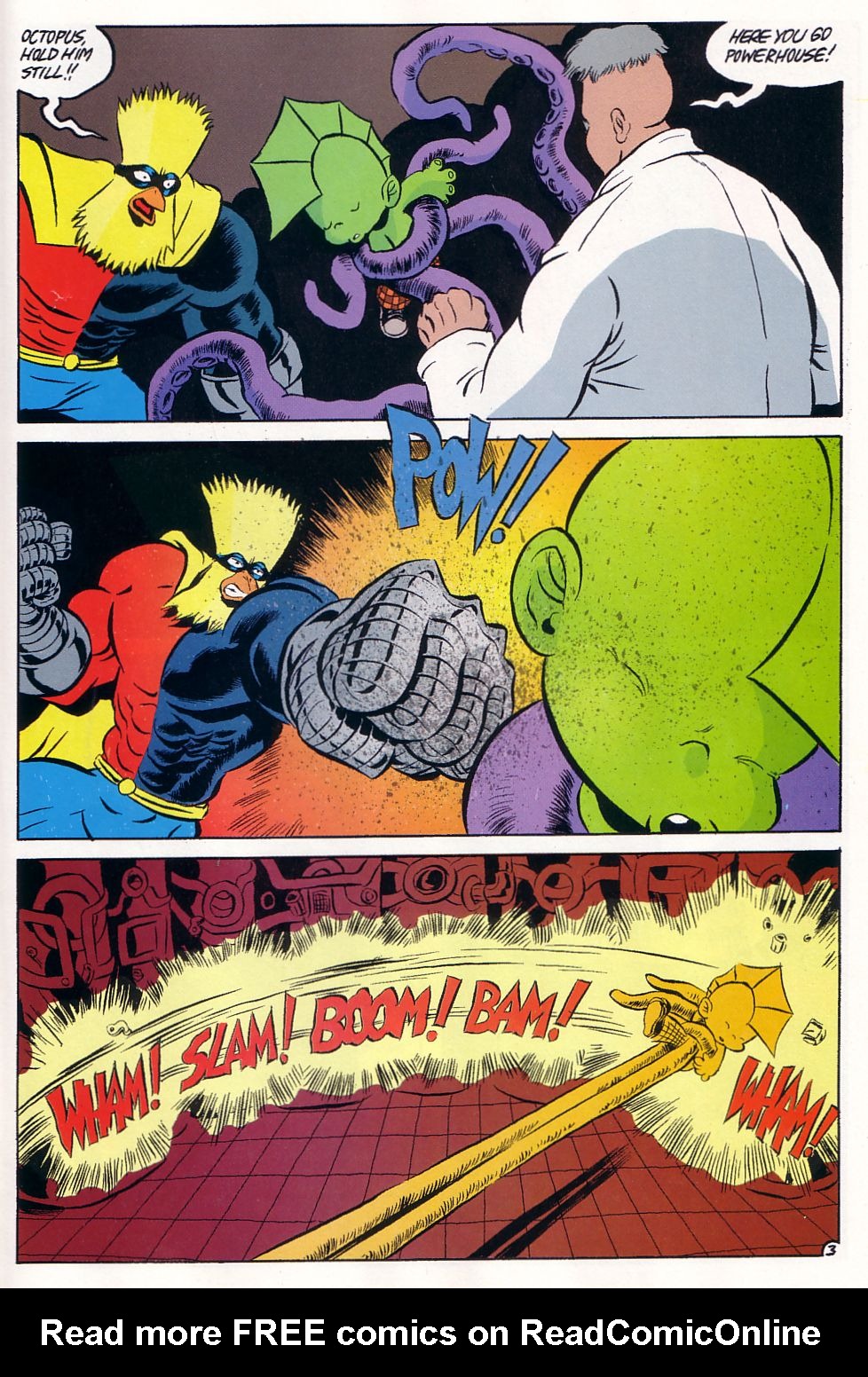 Read online The Savage Dragon (1993) comic -  Issue #105 - 29