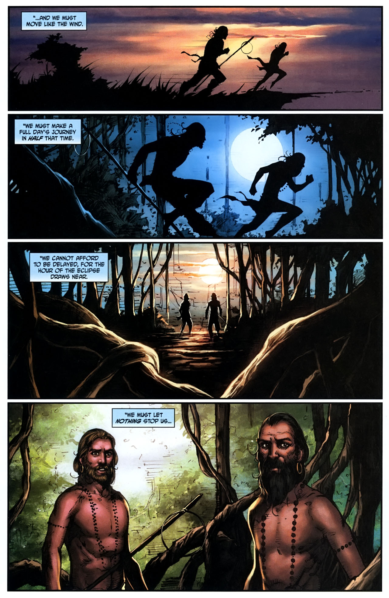 Read online The Sädhu The Silent Ones comic -  Issue #4 - 19