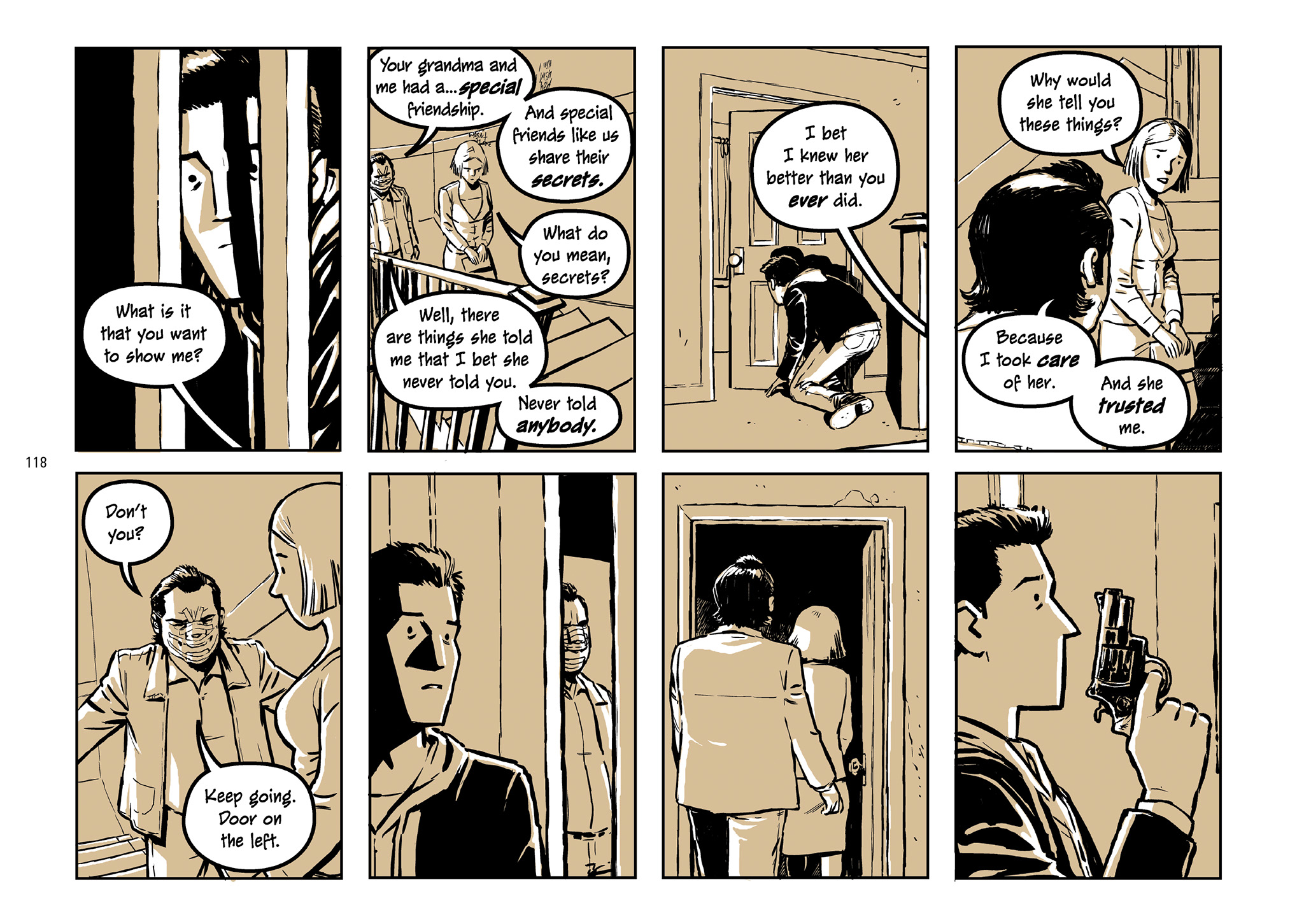 Read online Sin Titulo comic -  Issue # TPB (Part 2) - 19