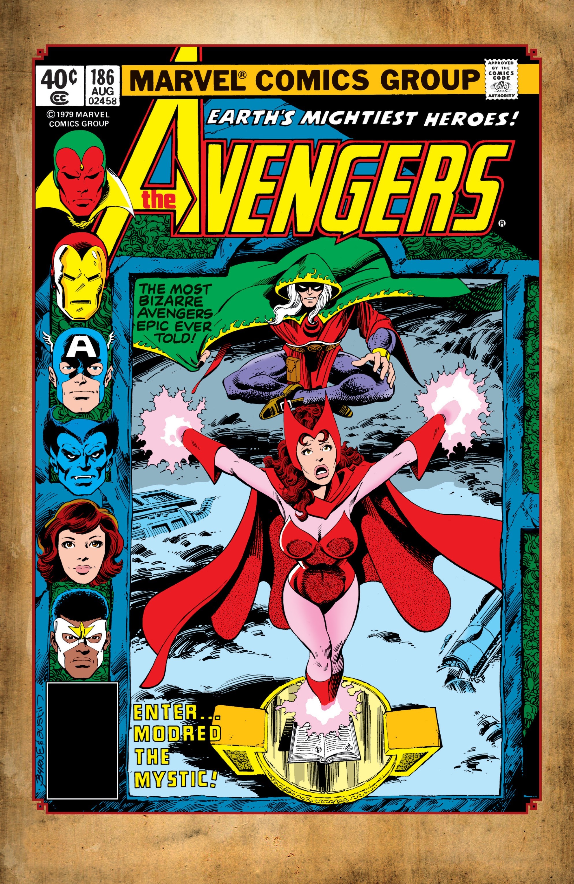 Read online Avengers/Doctor Strange: Rise of the Darkhold comic -  Issue # TPB (Part 3) - 18