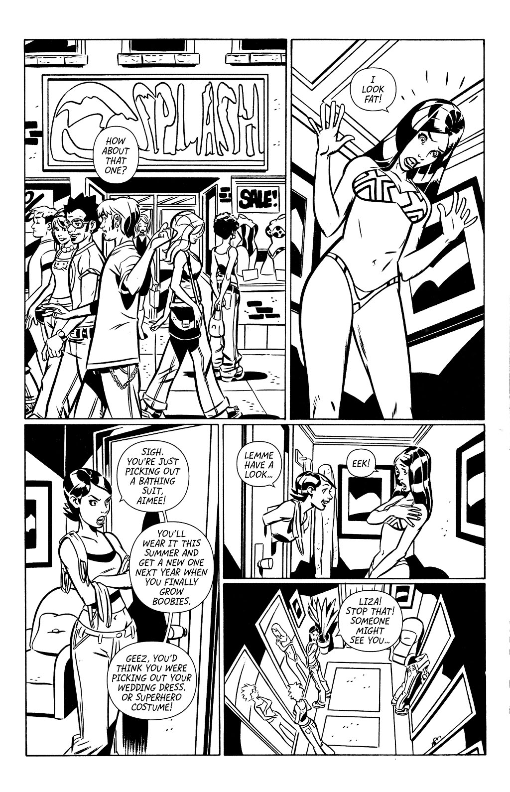 Read online Sidekicks: Super Fun Summer Special comic -  Issue # Full - 21