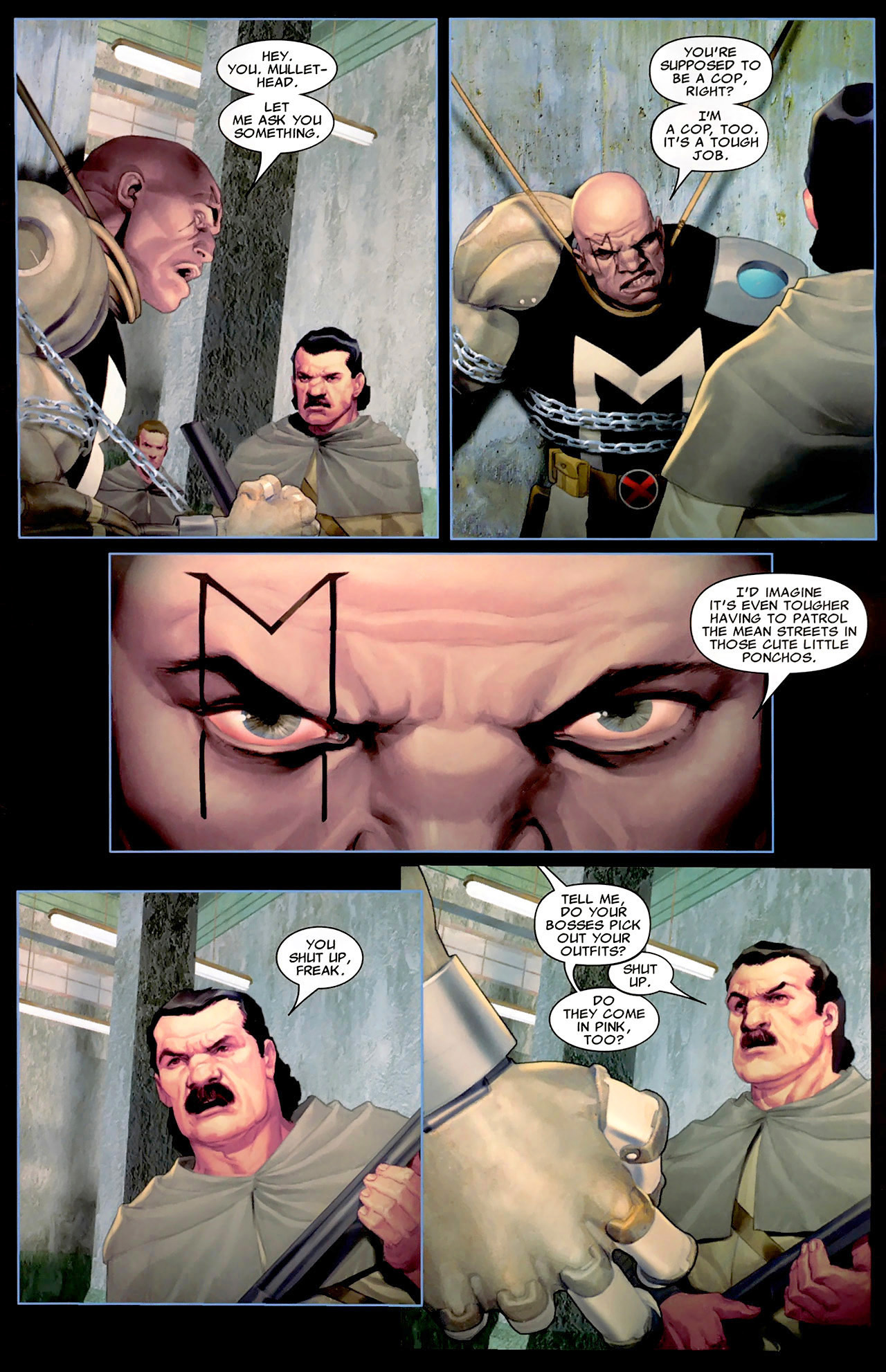 Read online Cable (2008) comic -  Issue #3 - 12