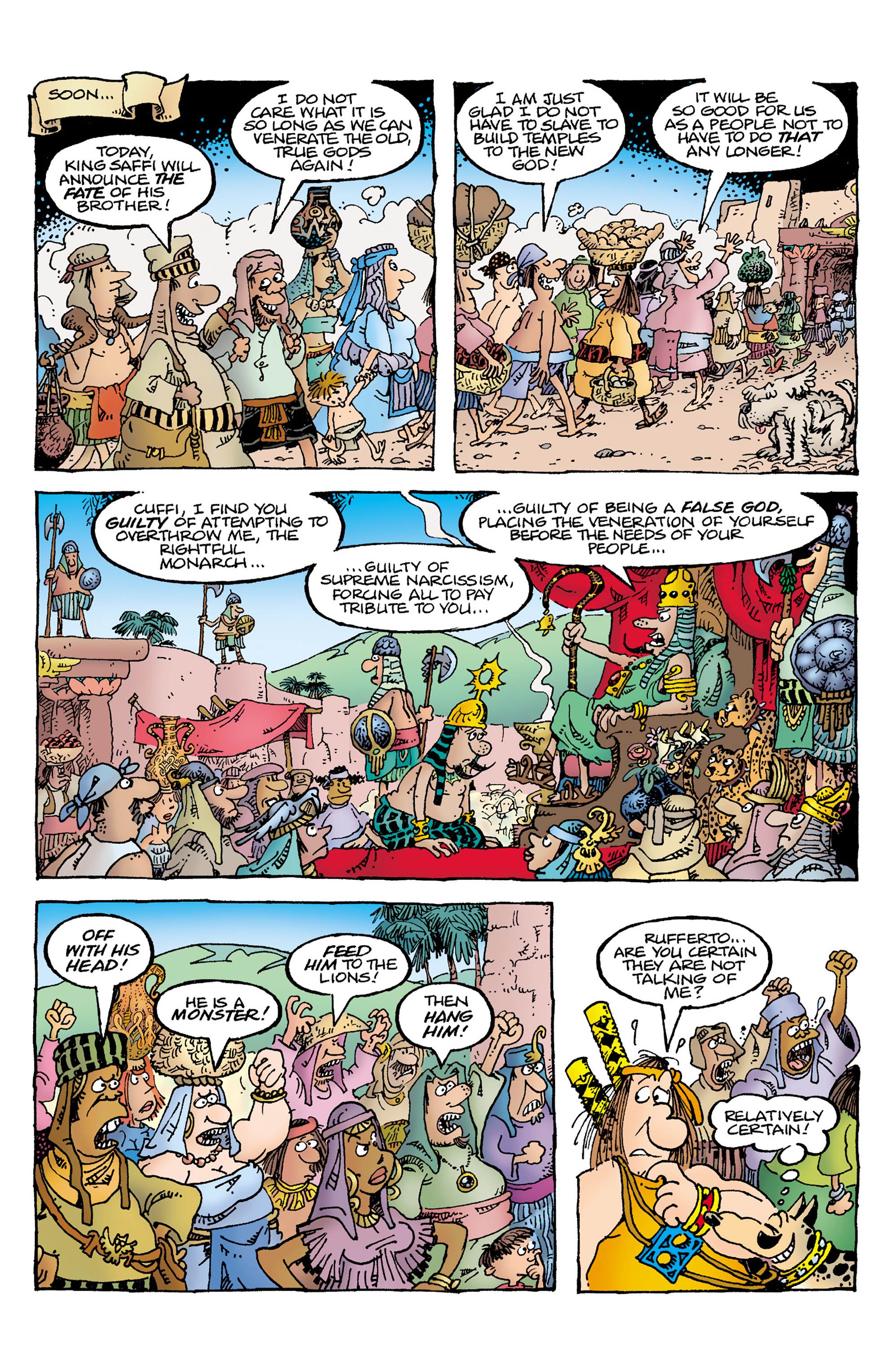 Read online Groo: Fray of the Gods comic -  Issue #2 - 6