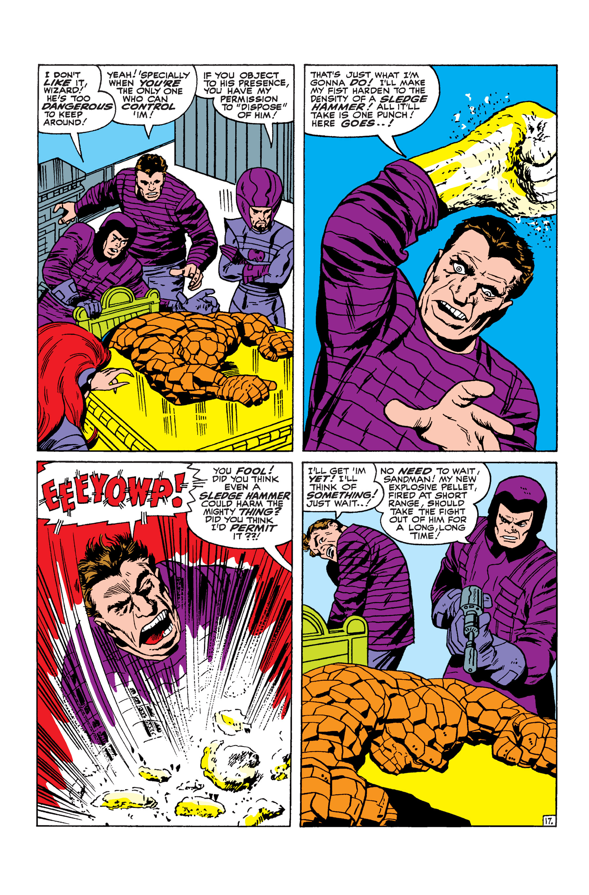 Read online Fantastic Four (1961) comic -  Issue #41 - 18