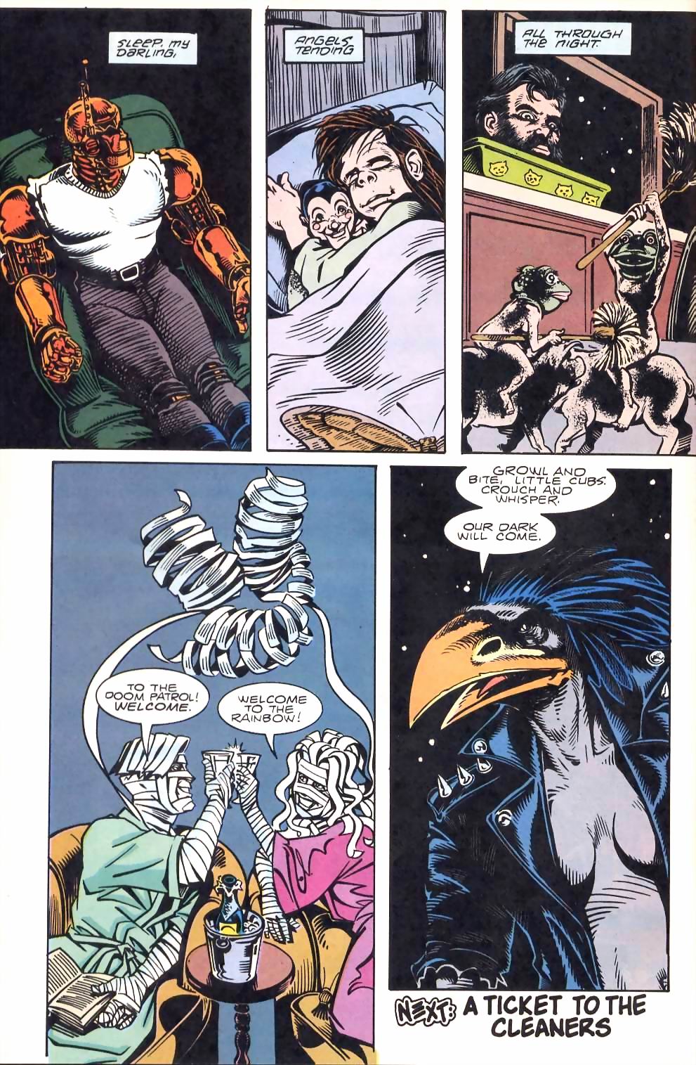Read online Doom Patrol (1987) comic -  Issue #67 - 25