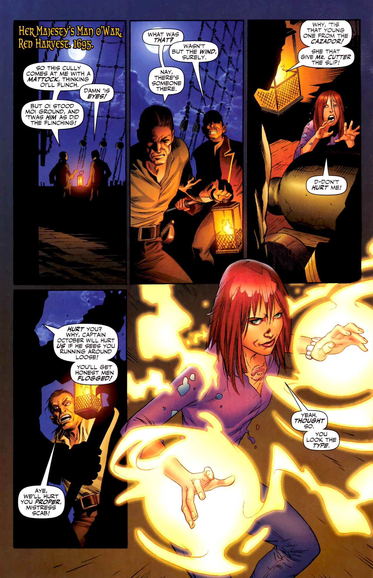 Read online Sigil (2011) comic -  Issue #3 - 3