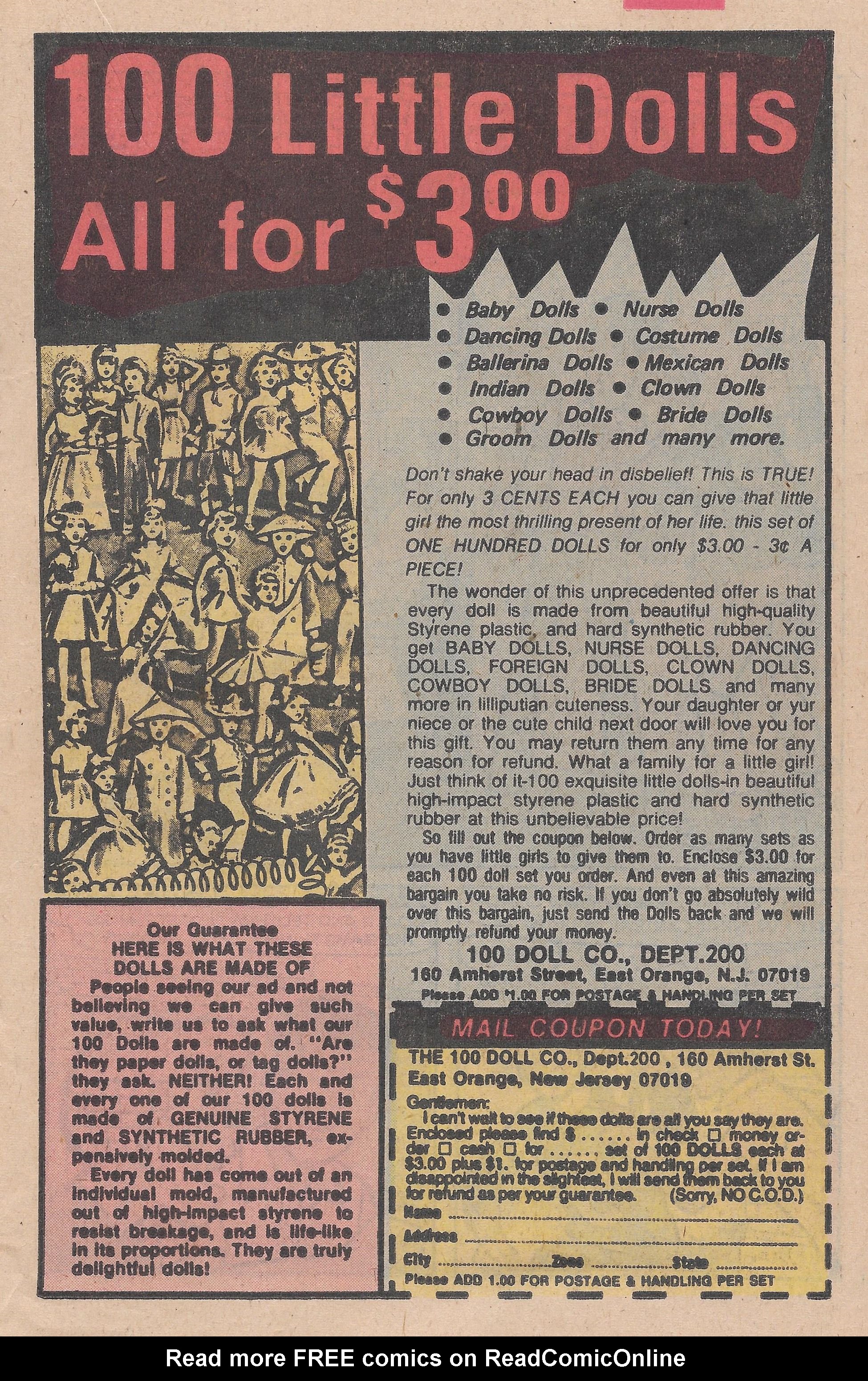 Read online Archie at Riverdale High (1972) comic -  Issue #67 - 19