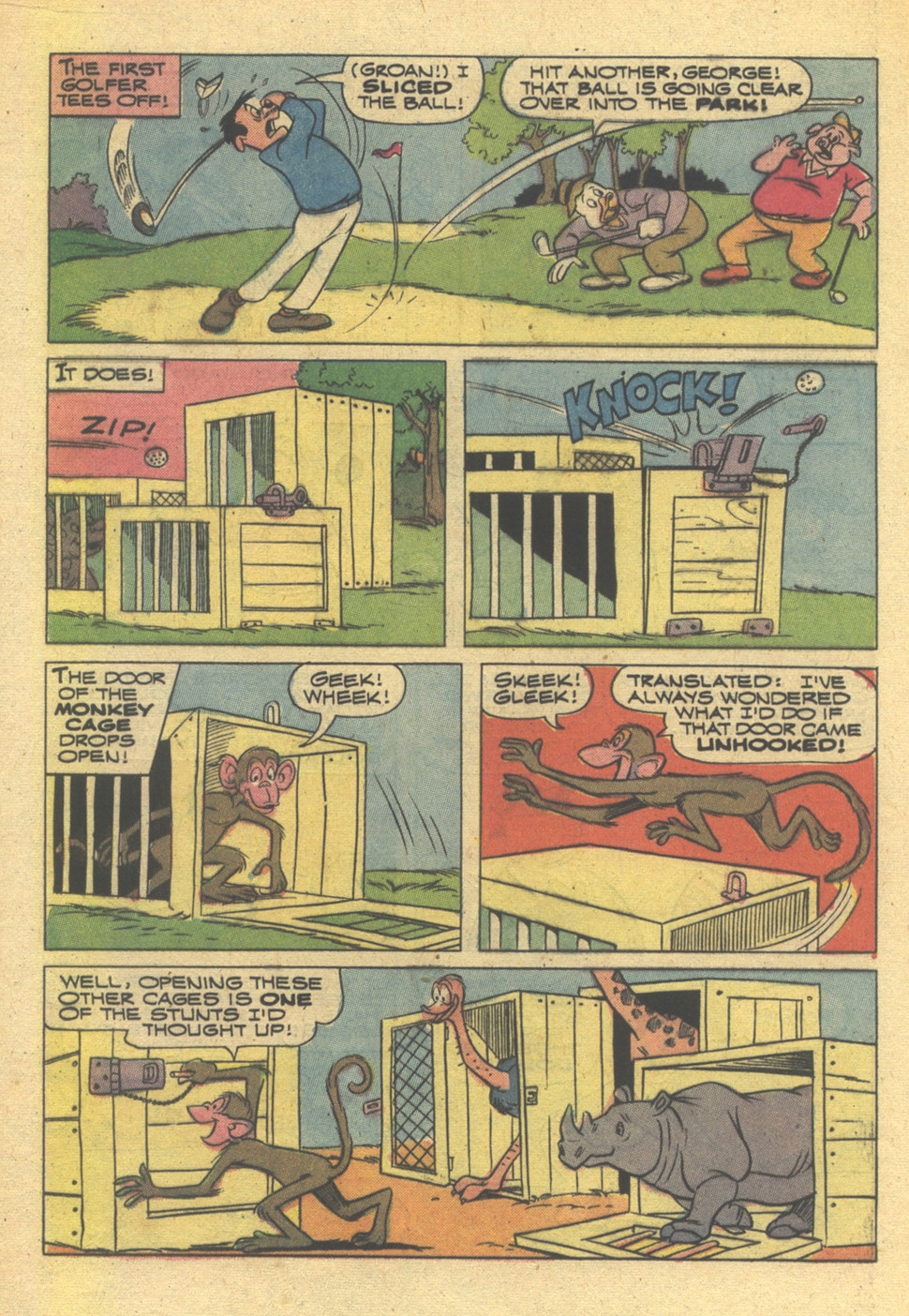 Read online Huey, Dewey, and Louie Junior Woodchucks comic -  Issue #20 - 12