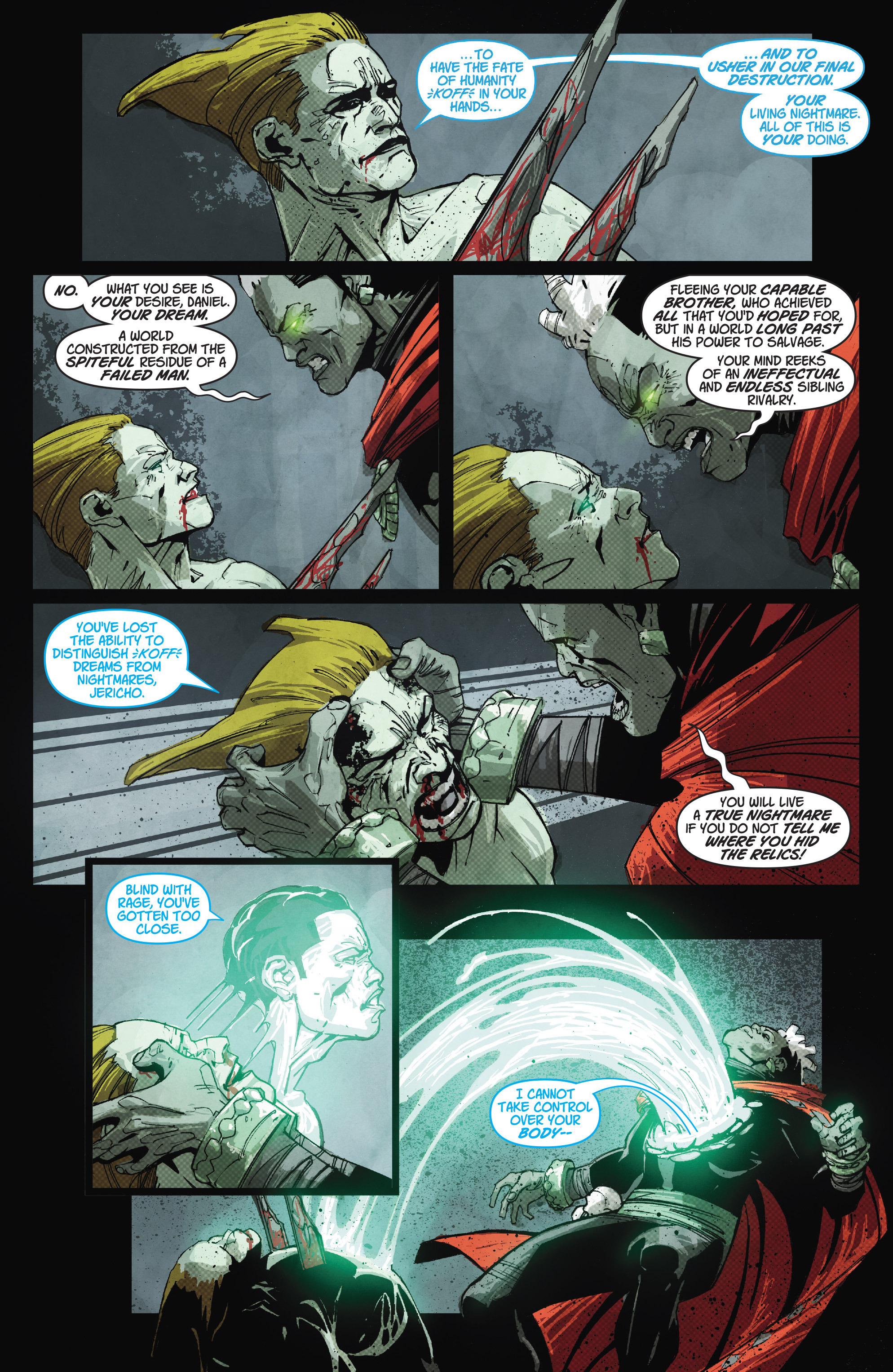 Read online Doctor Voodoo: Avenger of the Supernatural comic -  Issue # _TPB (Part 1) - 80