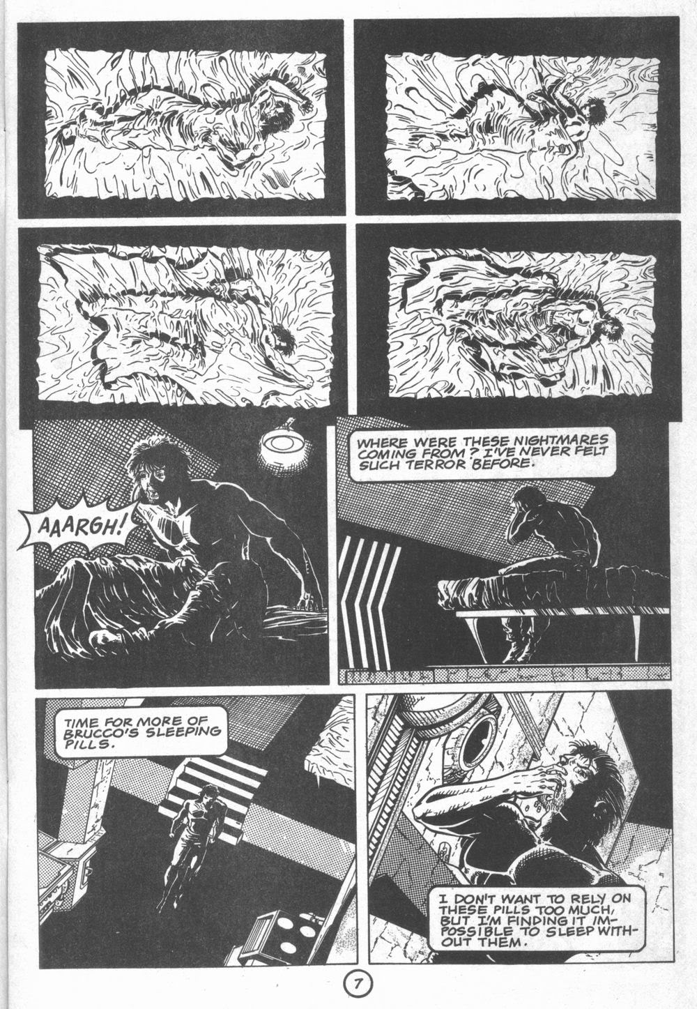 Read online Deathworld comic -  Issue #2 - 9