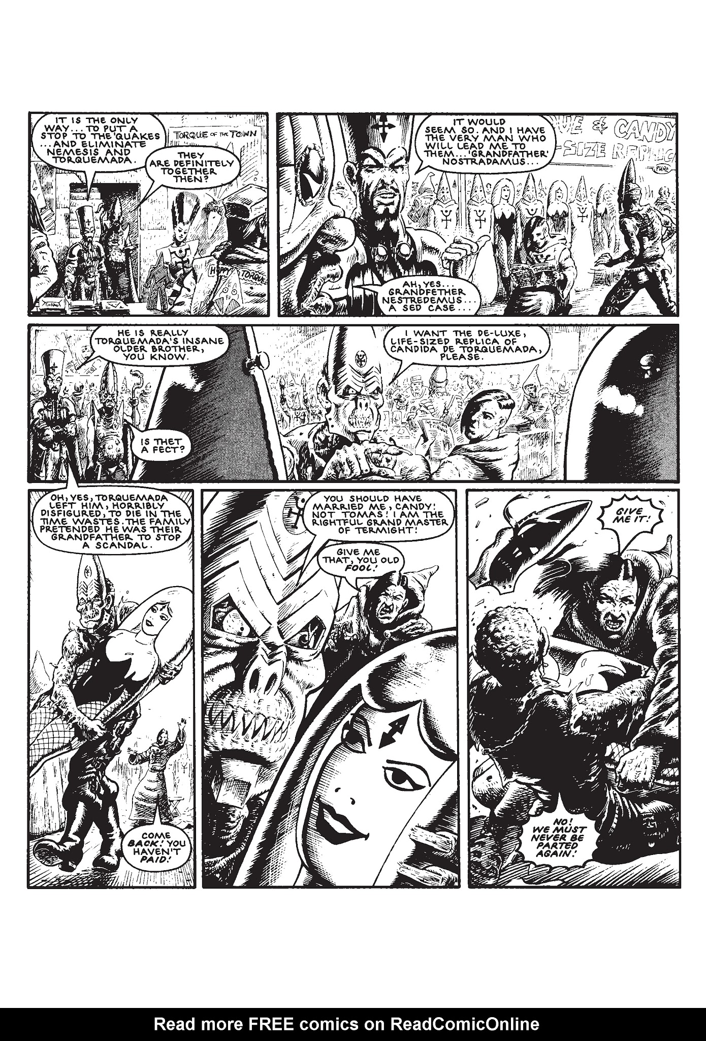 Read online The Complete Nemesis The Warlock comic -  Issue # TPB 2 - 84
