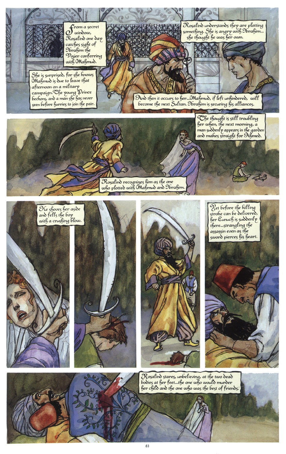 Read online Veils comic -  Issue # TPB - 68