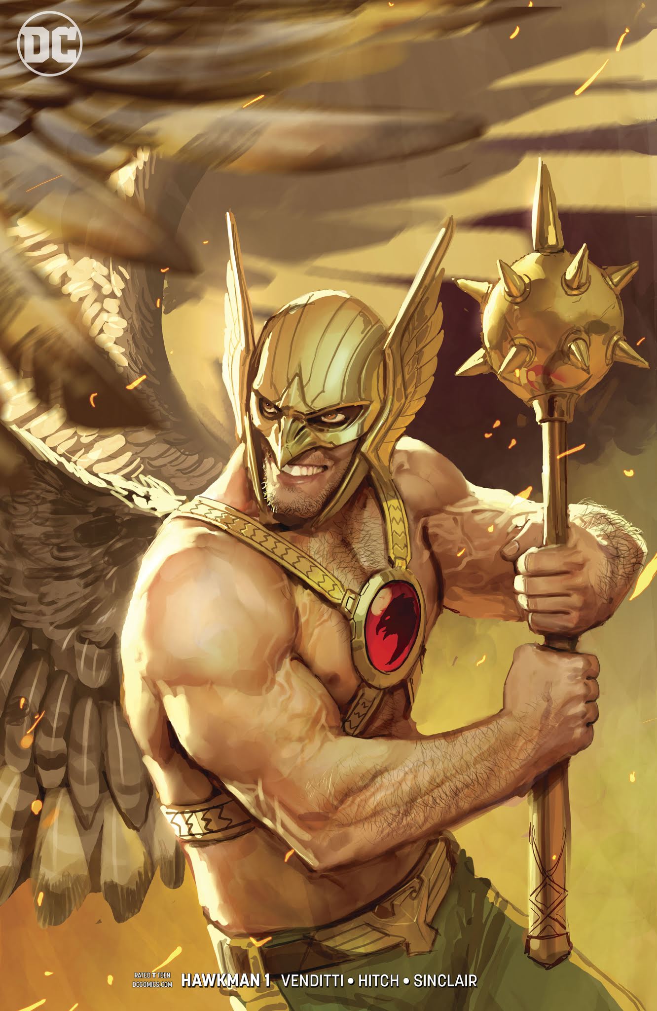 Read online Hawkman (2018) comic -  Issue #1 - 3