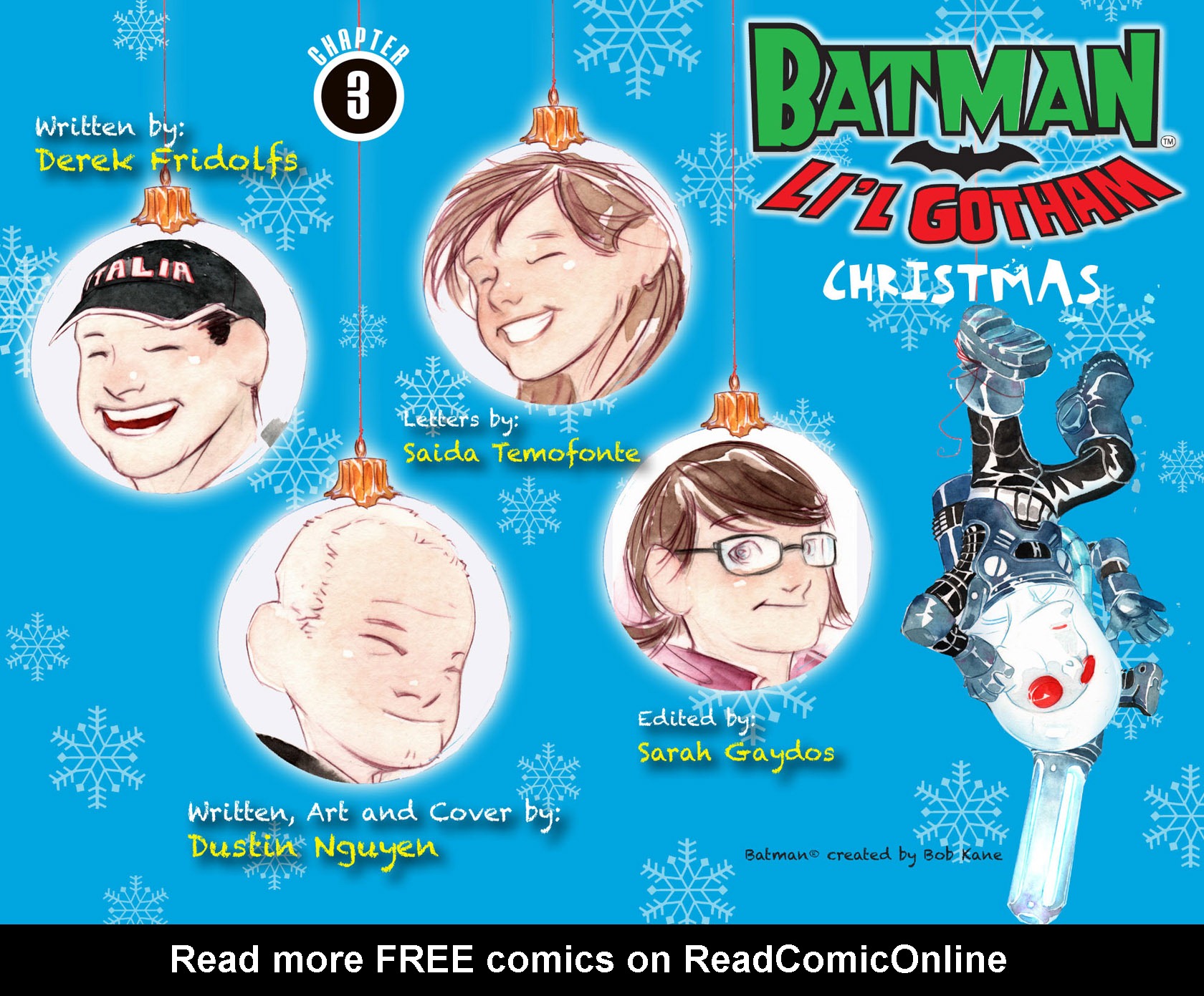 Read online Batman: Li'l Gotham (2012) comic -  Issue #3 - 2