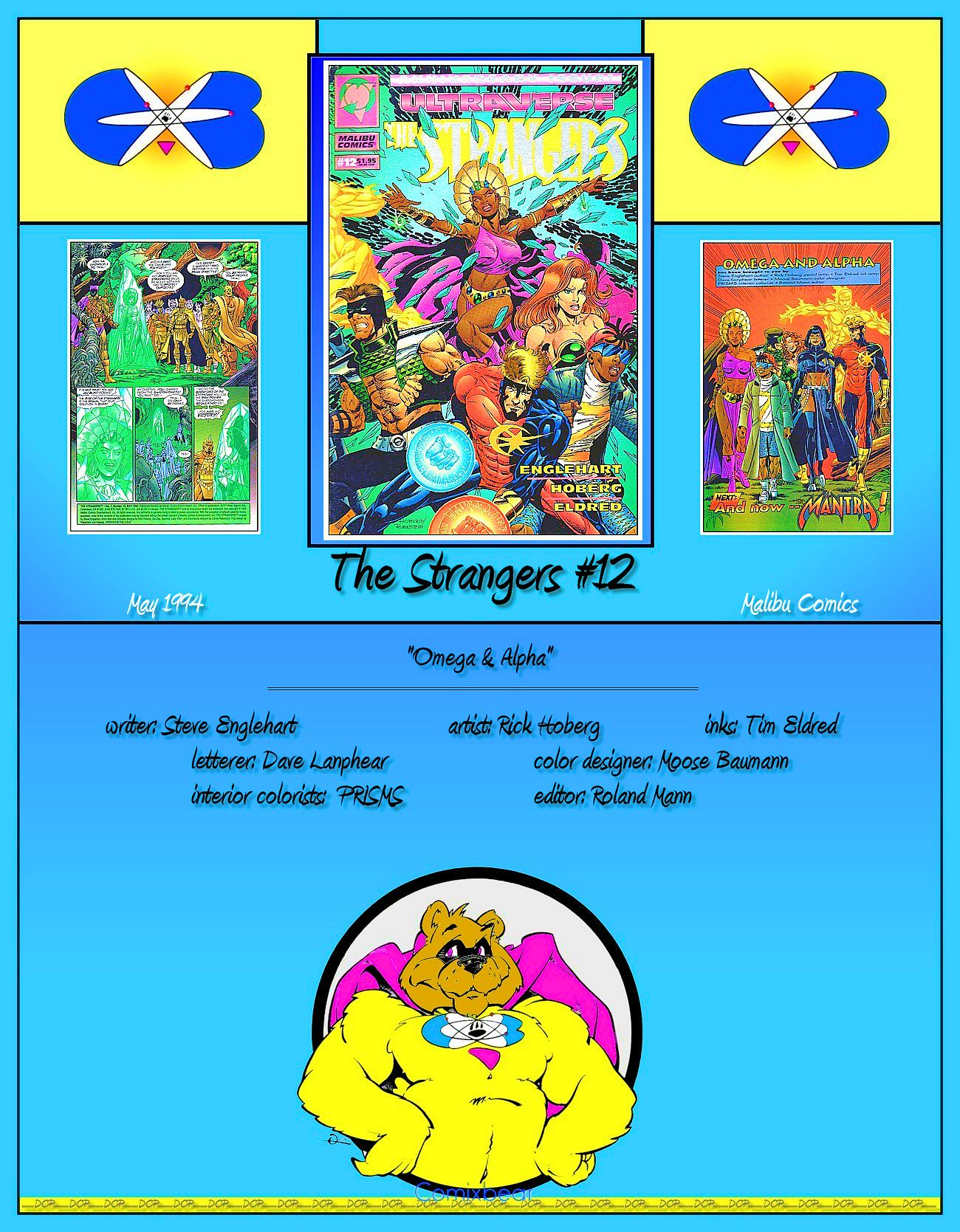 Read online The Strangers comic -  Issue #12 - 34