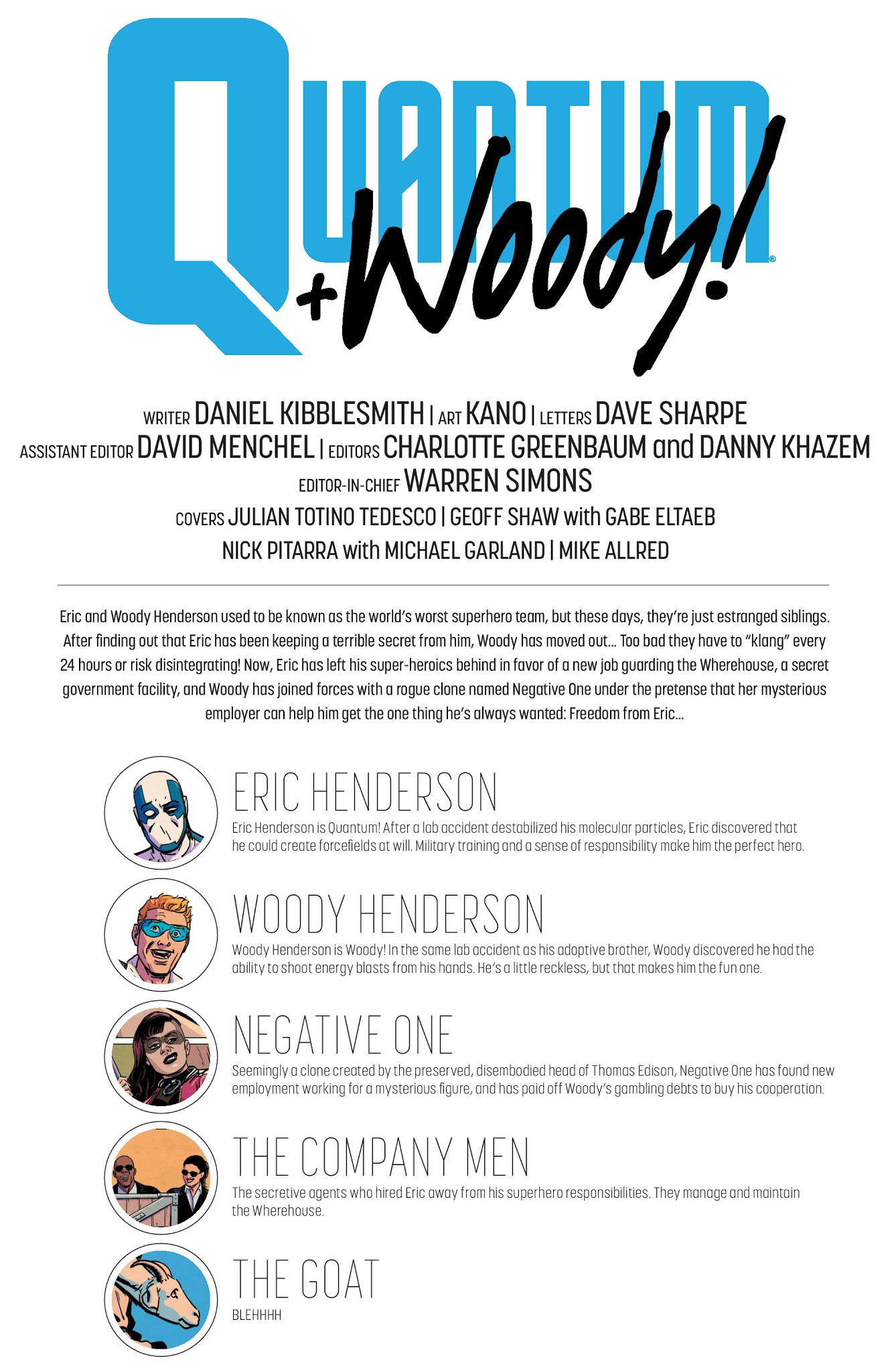 Read online Quantum and Woody! (2017) comic -  Issue #2 - 3