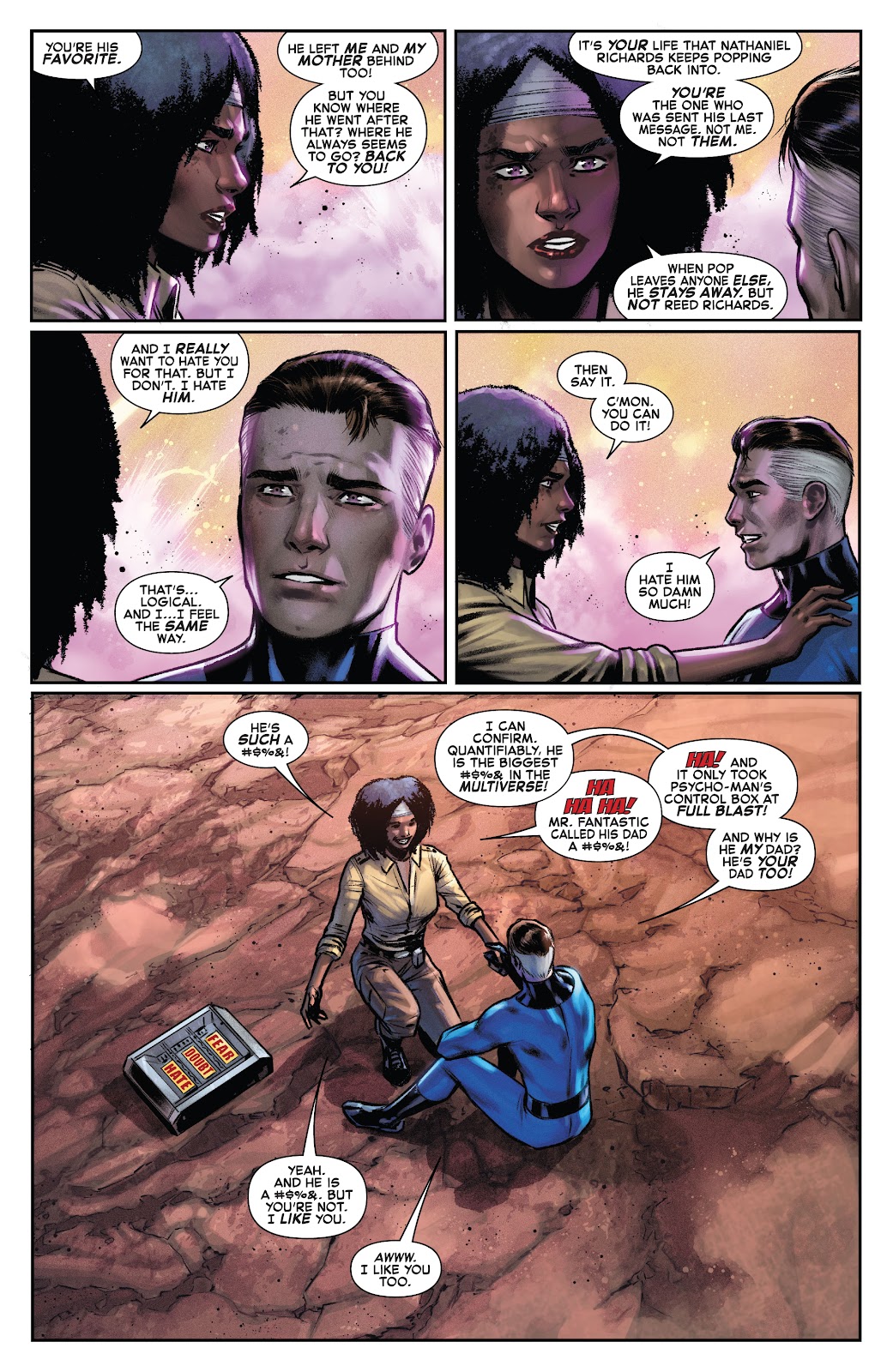 Fantastic Four (2018) issue 46 - Page 20