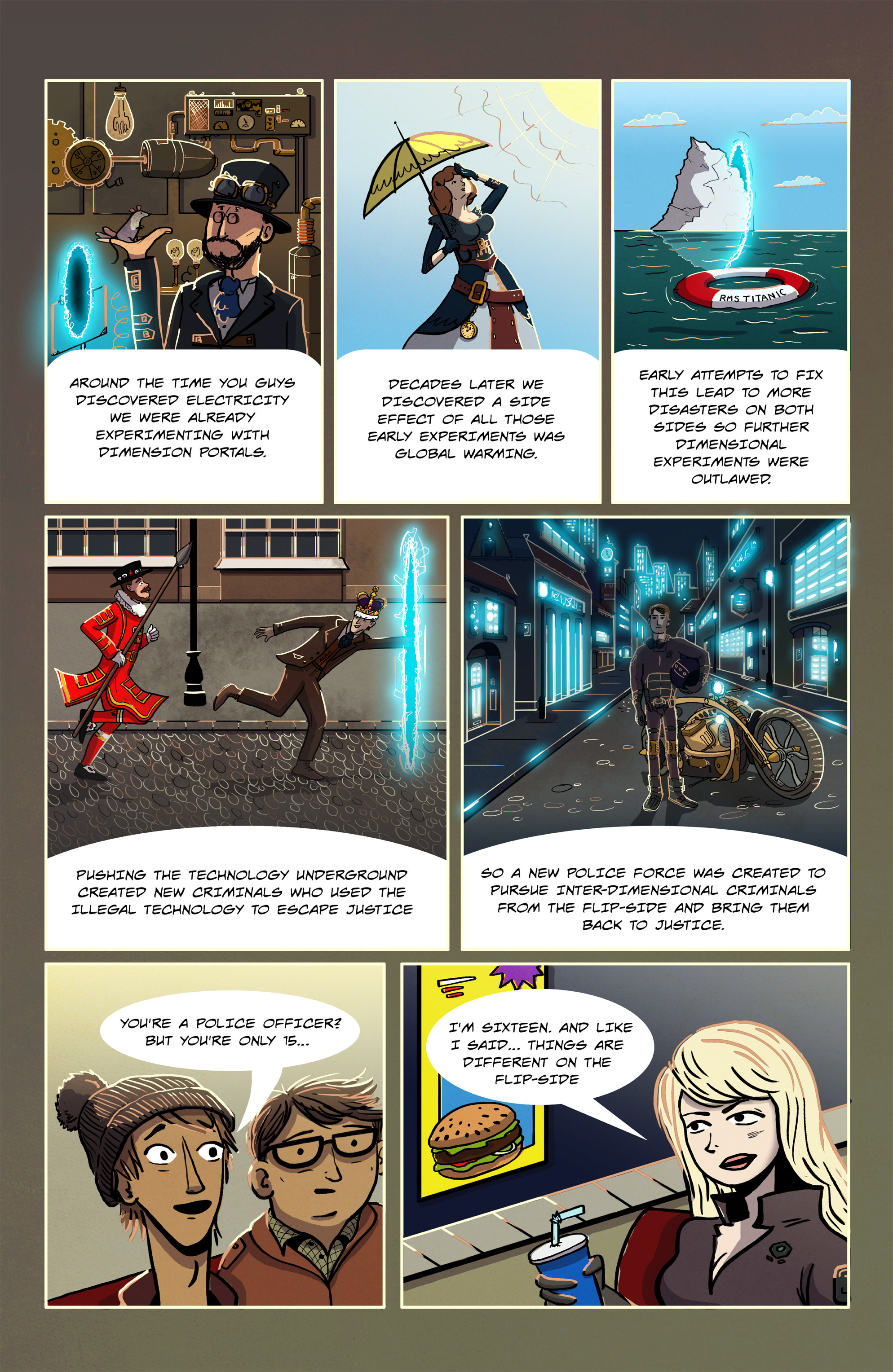 Read online Doghouse comic -  Issue #6 - 20