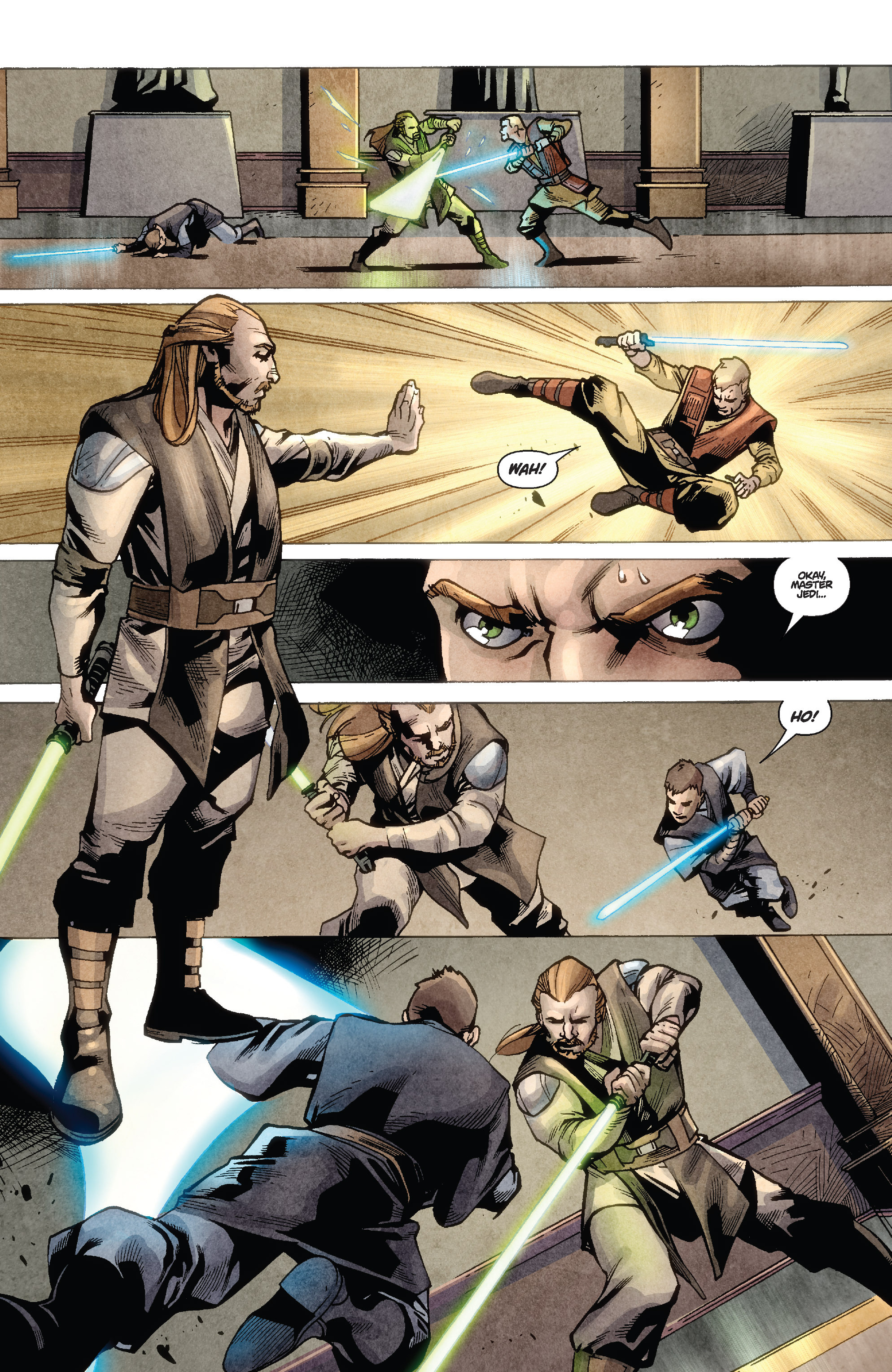 Read online Star Wars Legends: Rise of the Sith - Epic Collection comic -  Issue # TPB 1 (Part 1) - 84