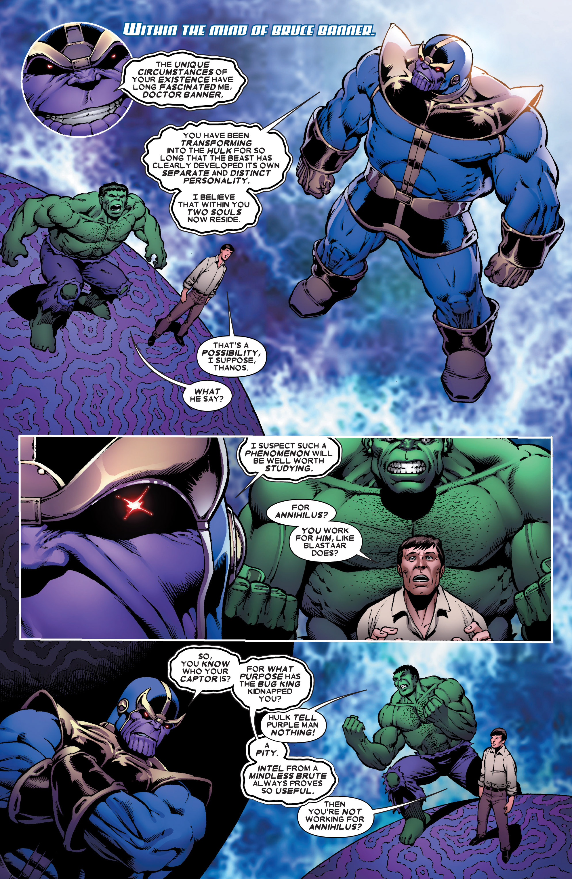 Read online Thanos Vs. Hulk comic -  Issue #2 - 5