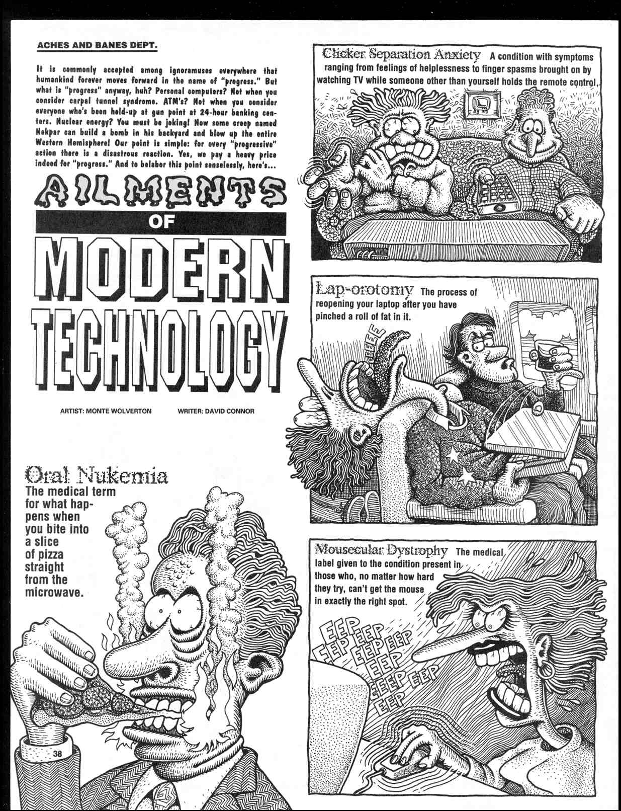 Read online MAD comic -  Issue #341 - 40