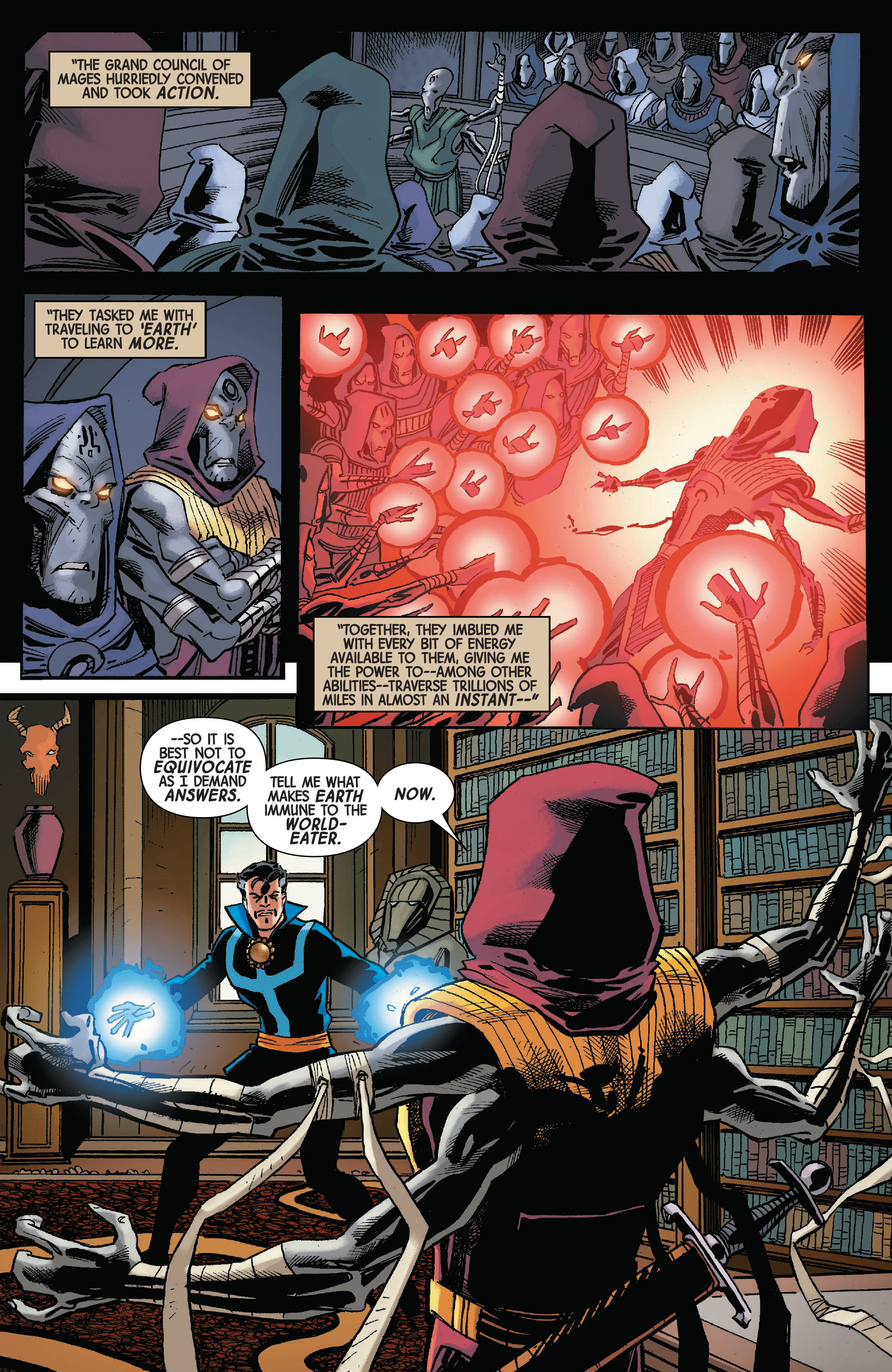Read online Doctor Strange (2018) comic -  Issue # _TPB 3 - 10