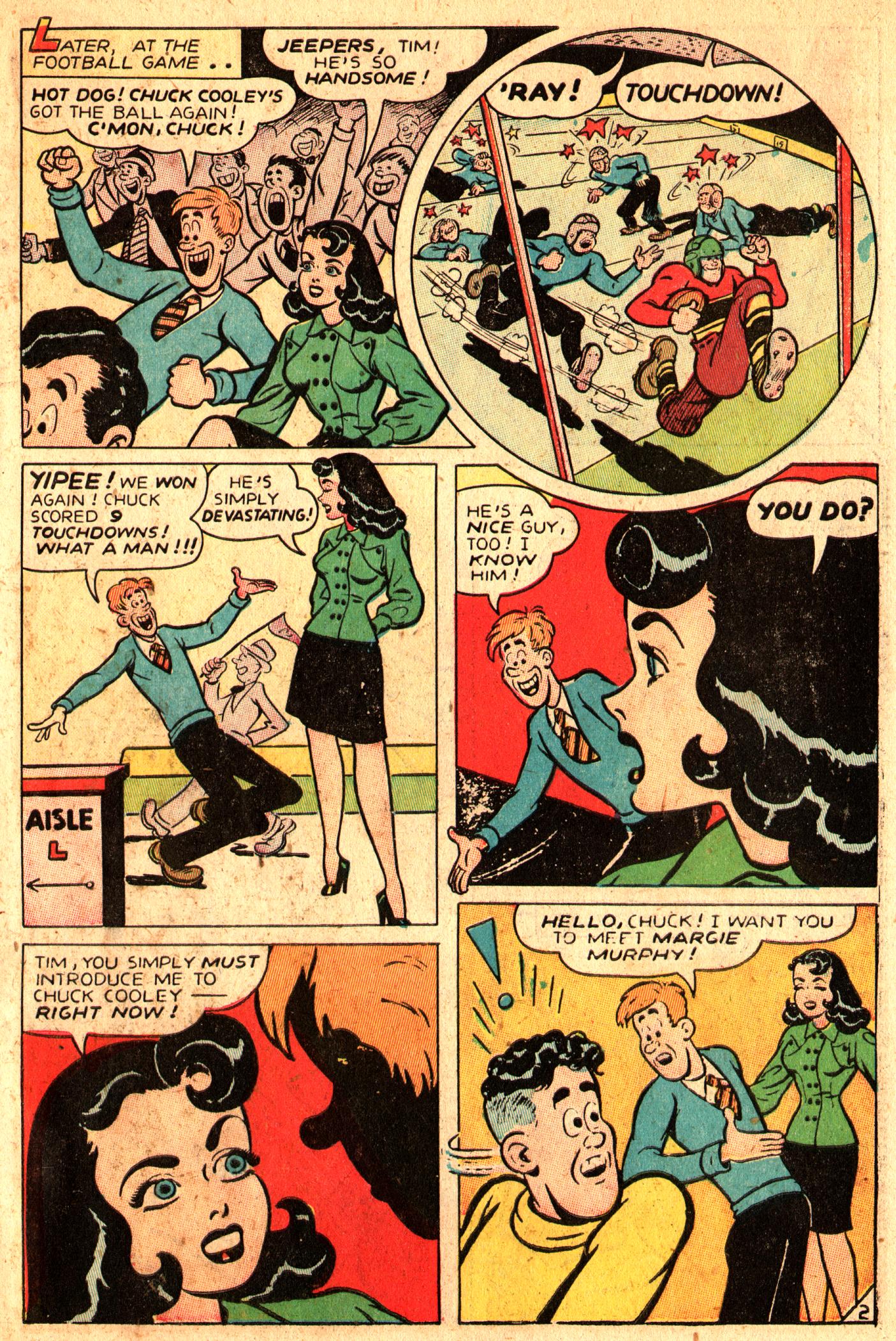 Read online Georgie Comics (1945) comic -  Issue #14 - 43