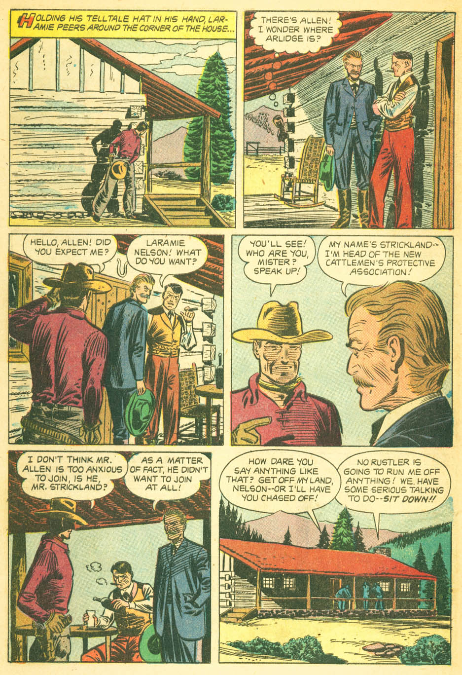 Read online Four Color Comics comic -  Issue #532 - 33