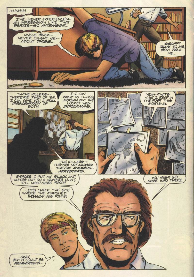 Read online Secret Weapons comic -  Issue #6 - 11