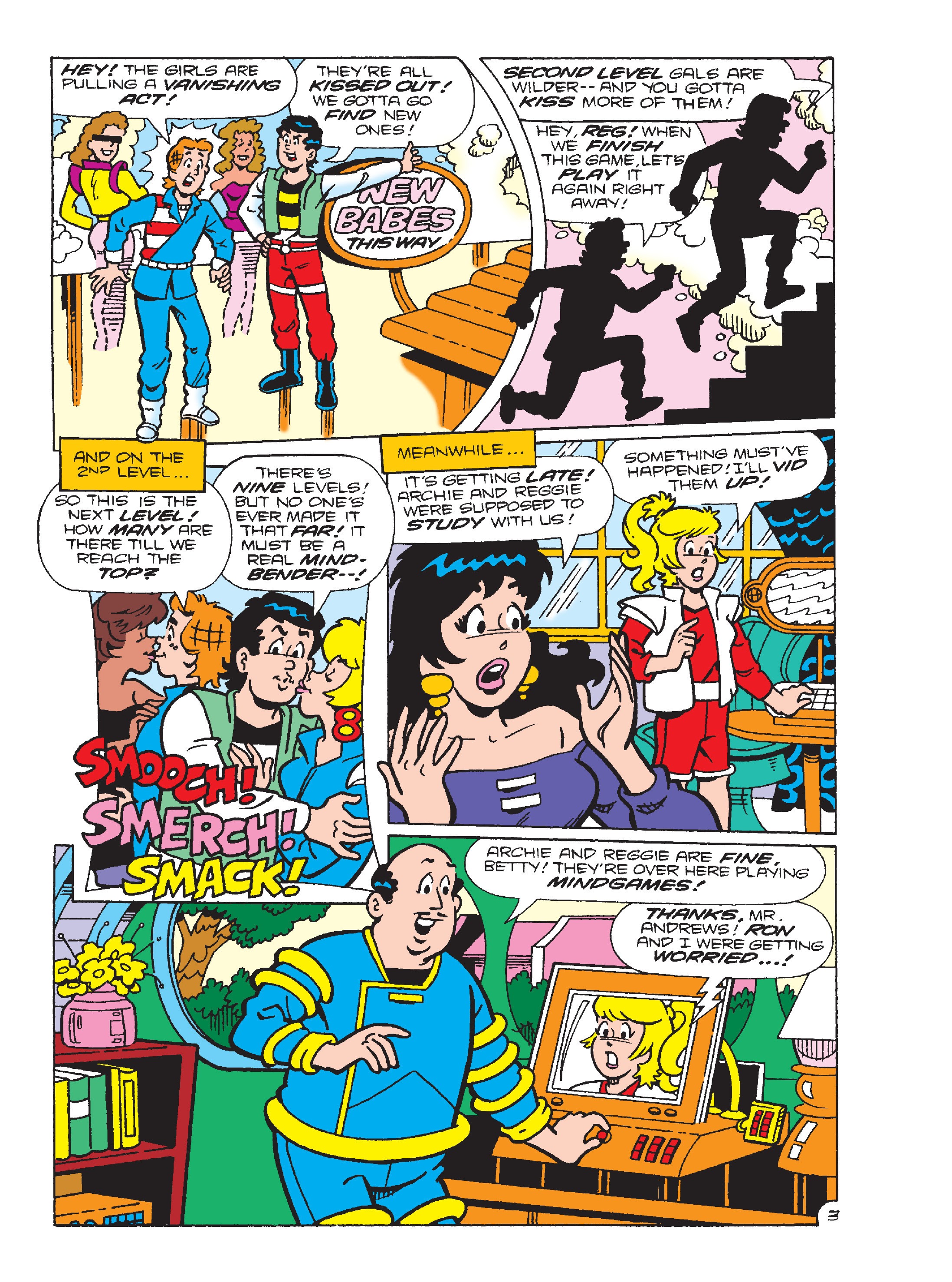 Read online World of Archie Double Digest comic -  Issue #65 - 134