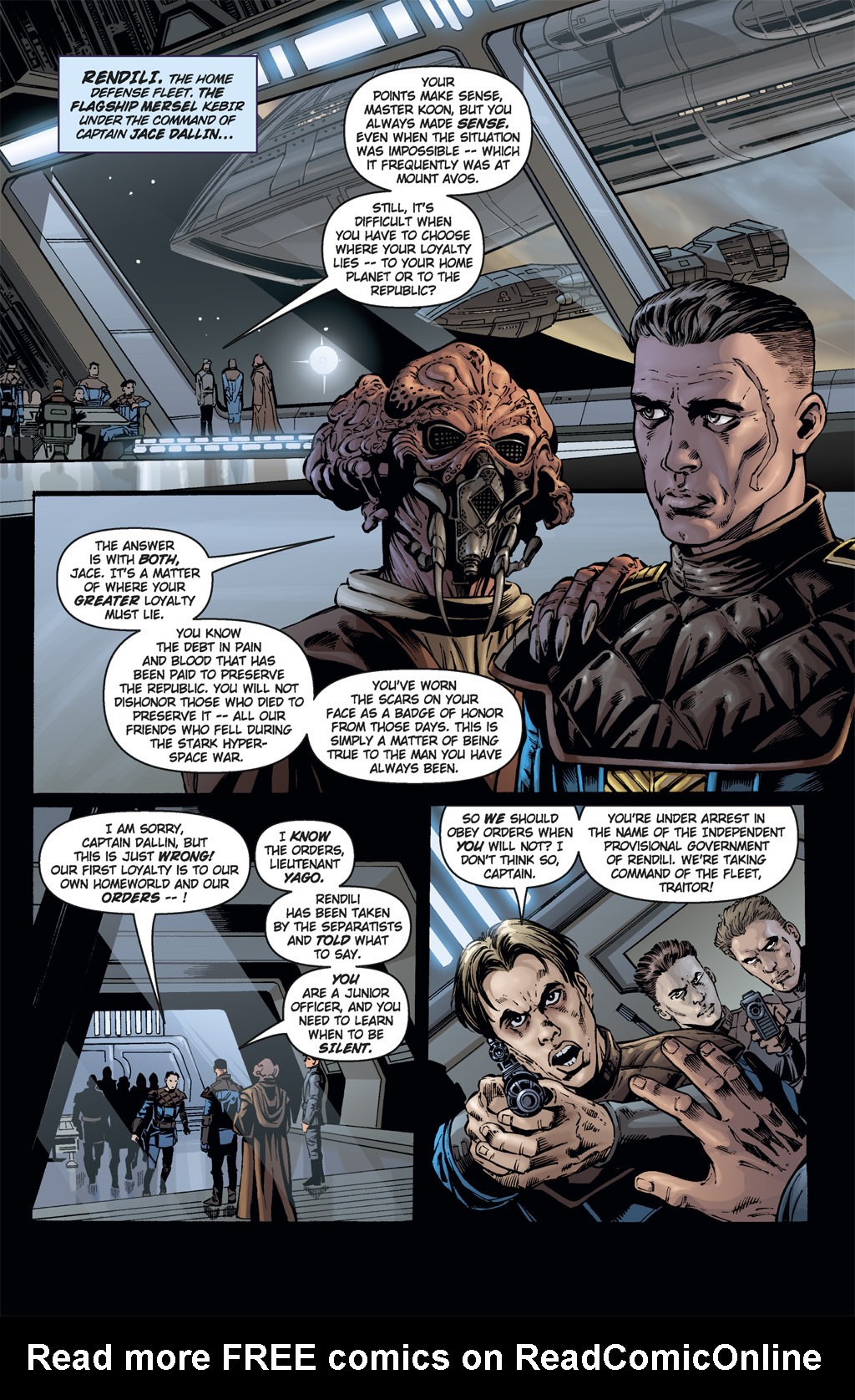 Read online Star Wars: Republic comic -  Issue #69 - 8