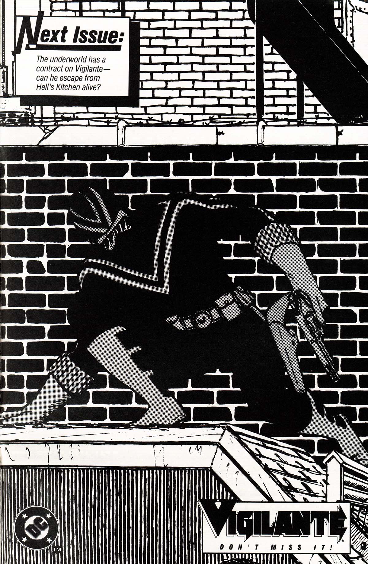 Read online Vigilante (1983) comic -  Issue #40 - 33