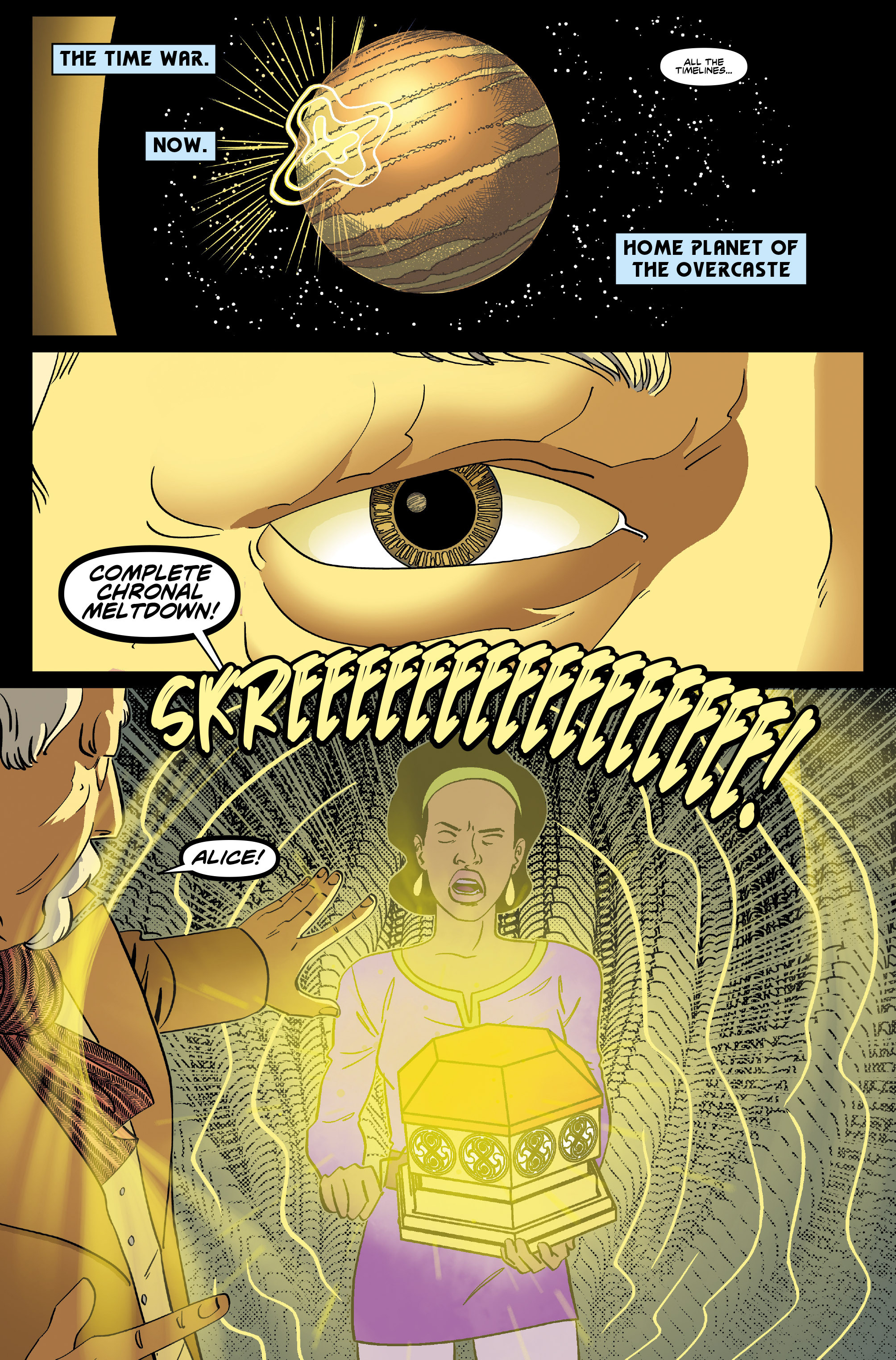 Read online Doctor Who: The Eleventh Doctor Year Two comic -  Issue #13 - 12