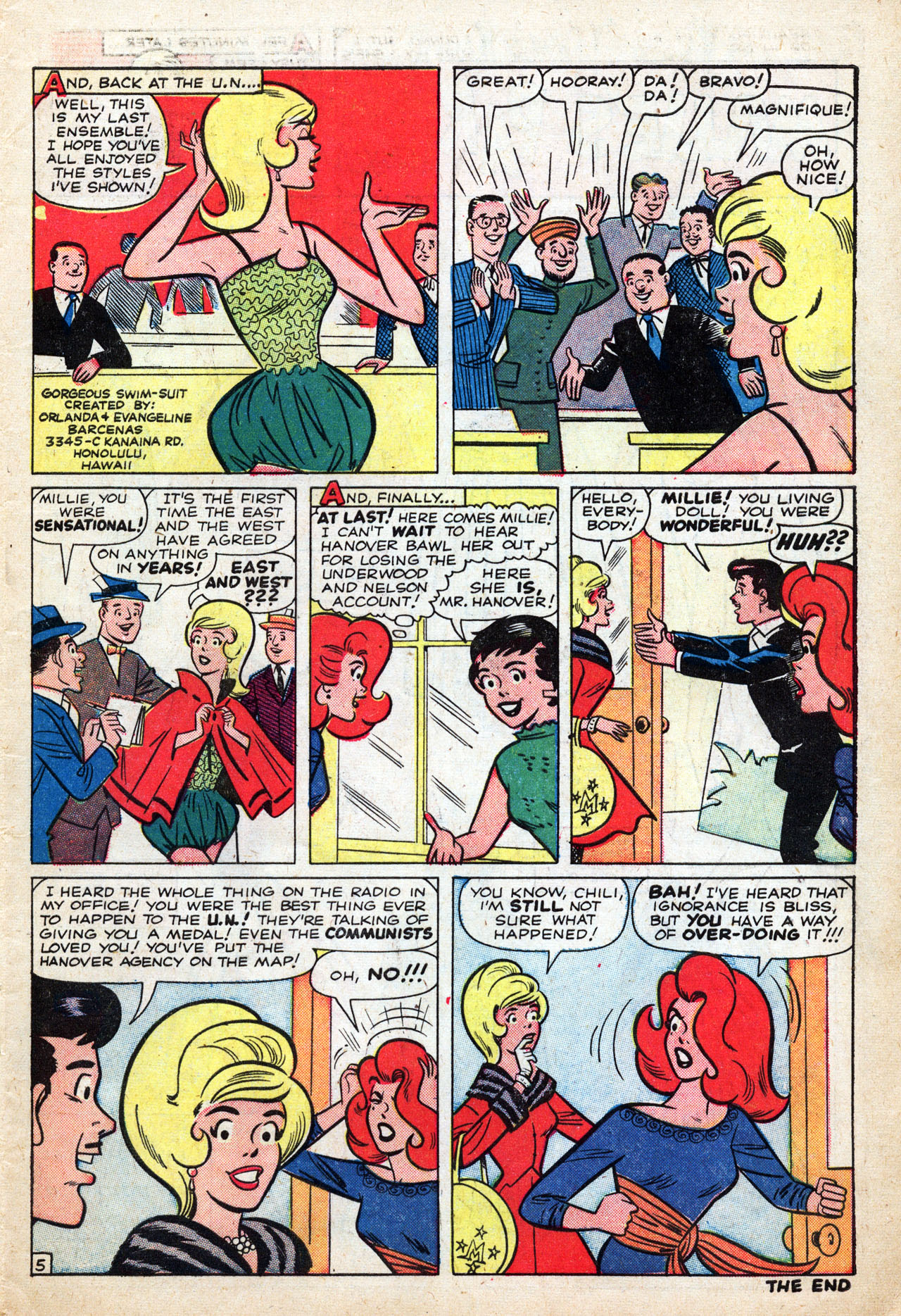 Read online Life With Millie comic -  Issue #16 - 7