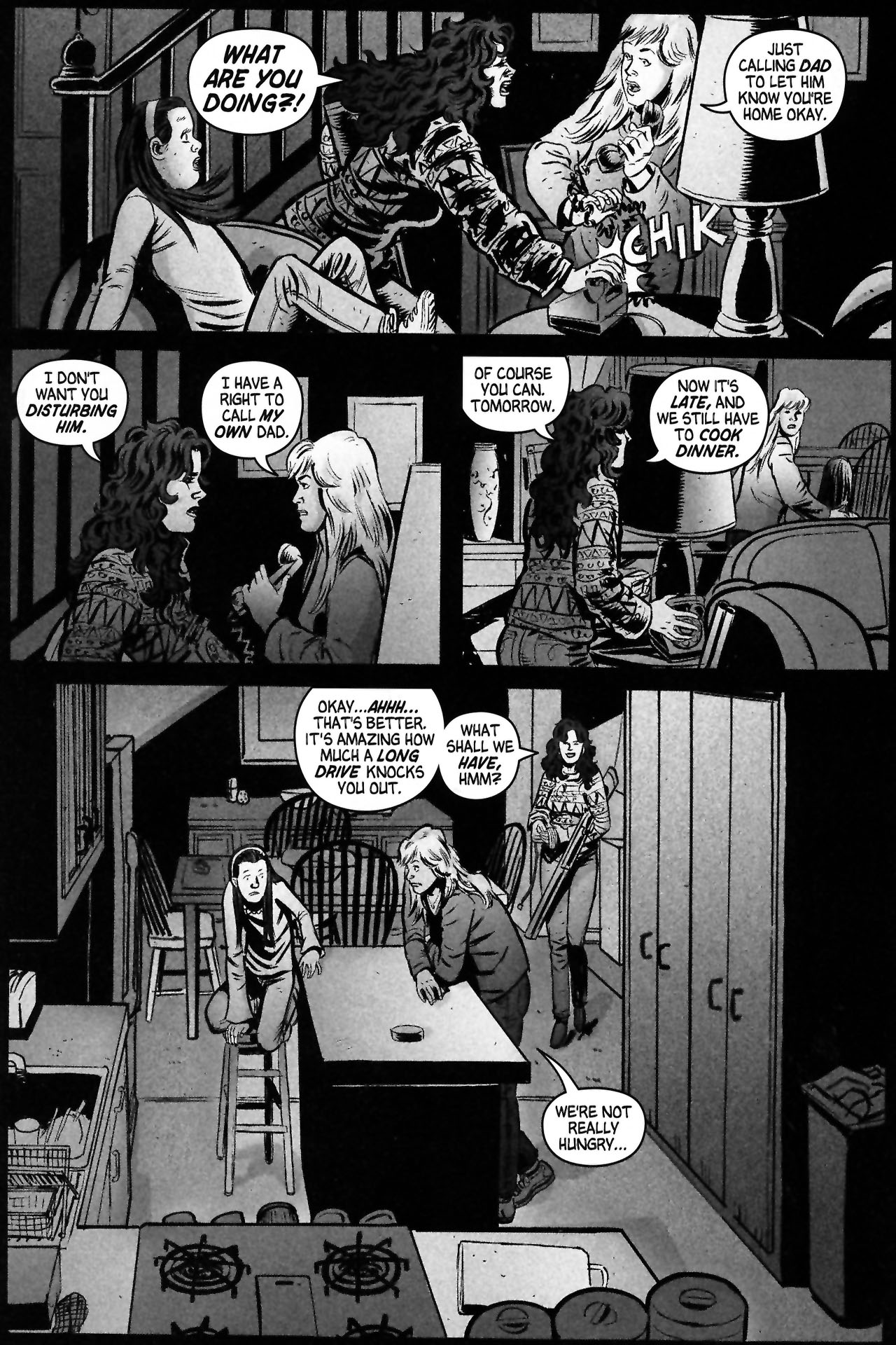 Read online Silverfish comic -  Issue # TPB - 70
